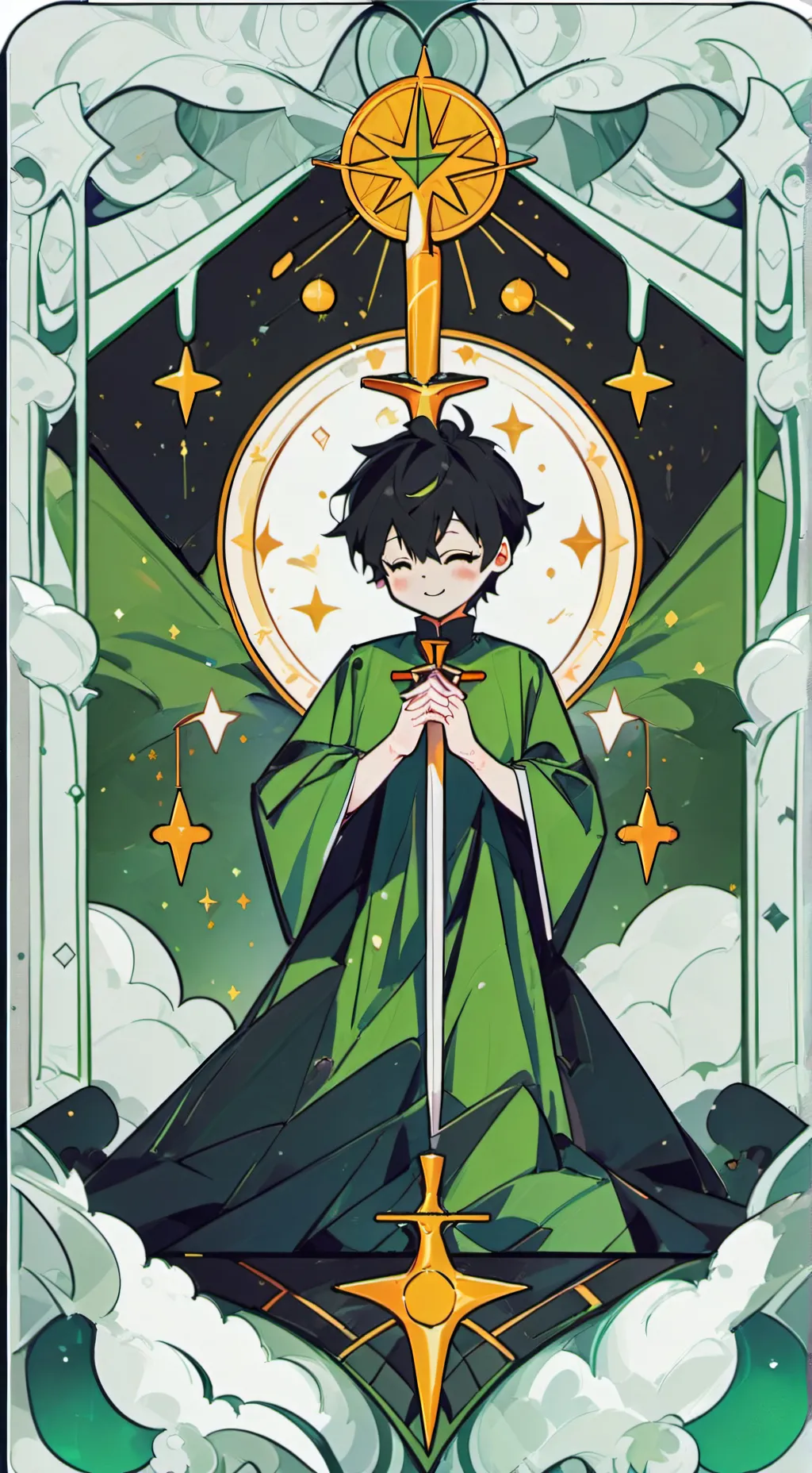 ai character: ☆!DEKU-CAT!☆ background