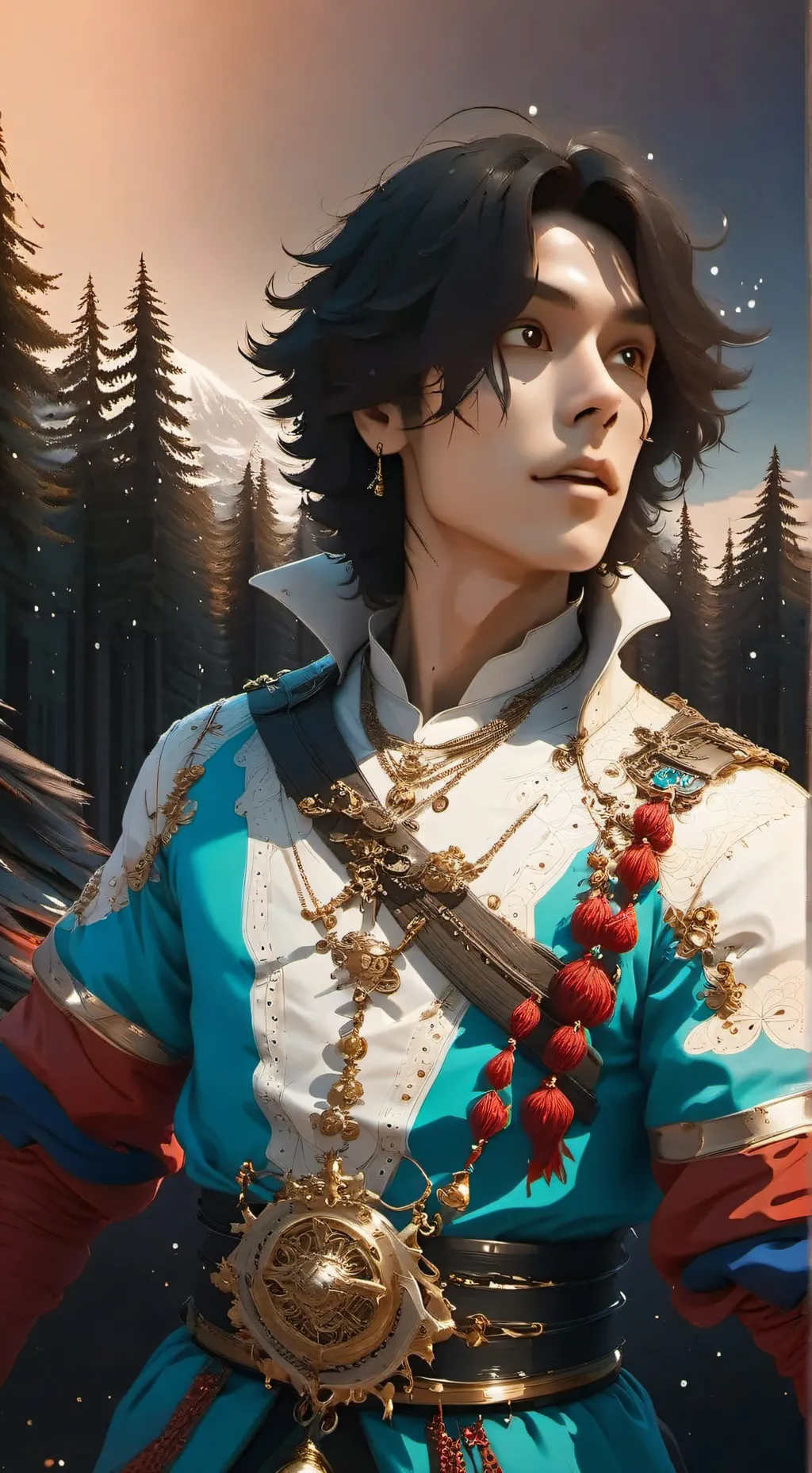 ai character: Dorian Sunlake background