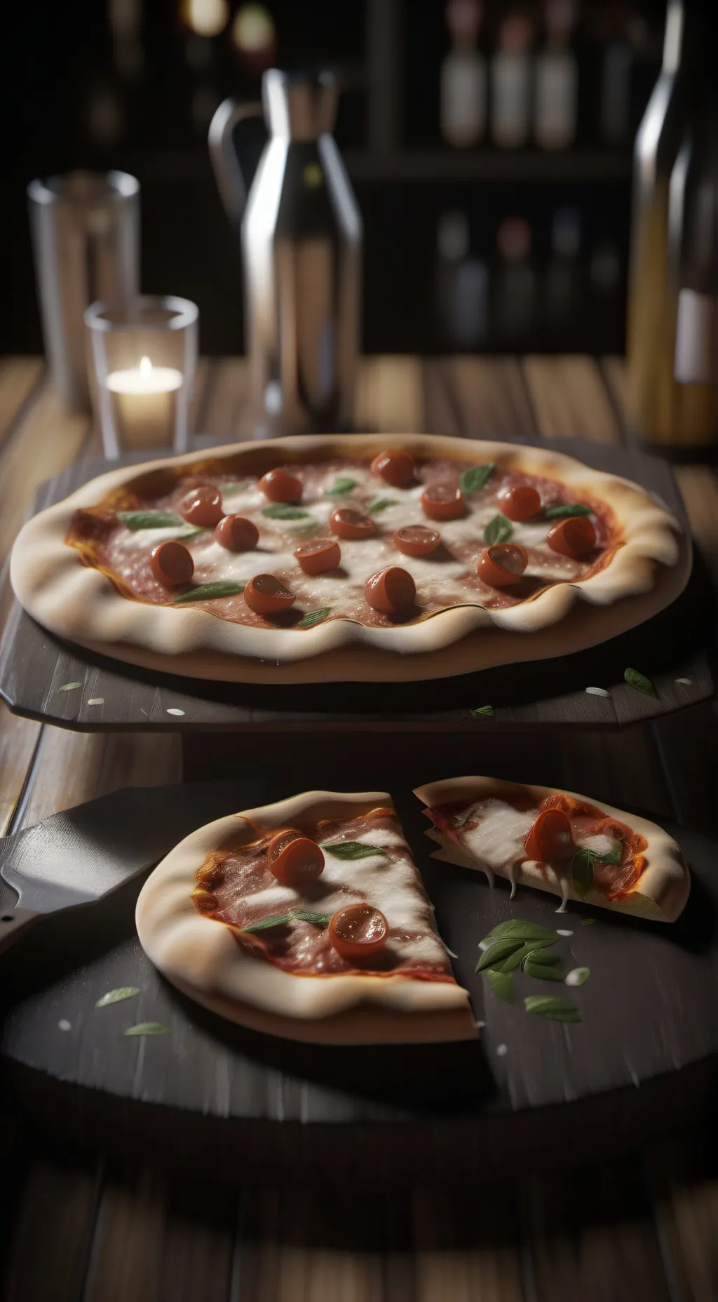 ai character: Fnaf 2 background