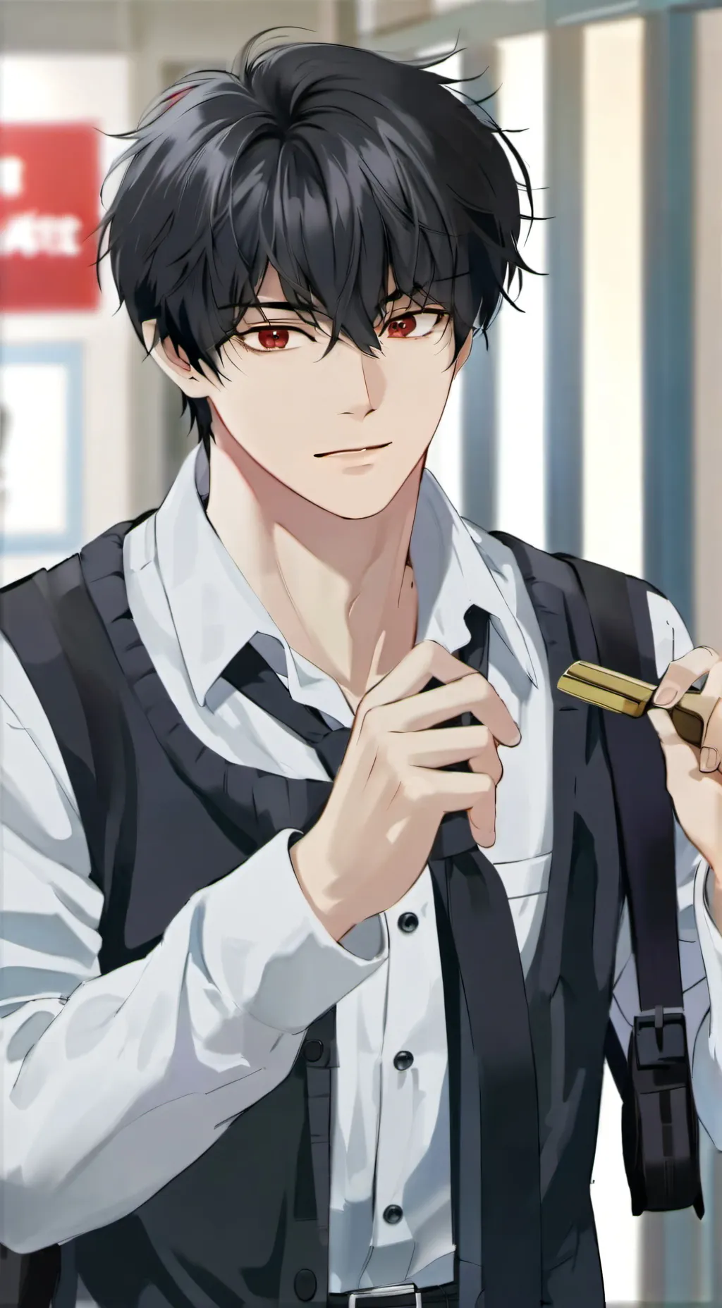 ai character: Bully Forever Frie background