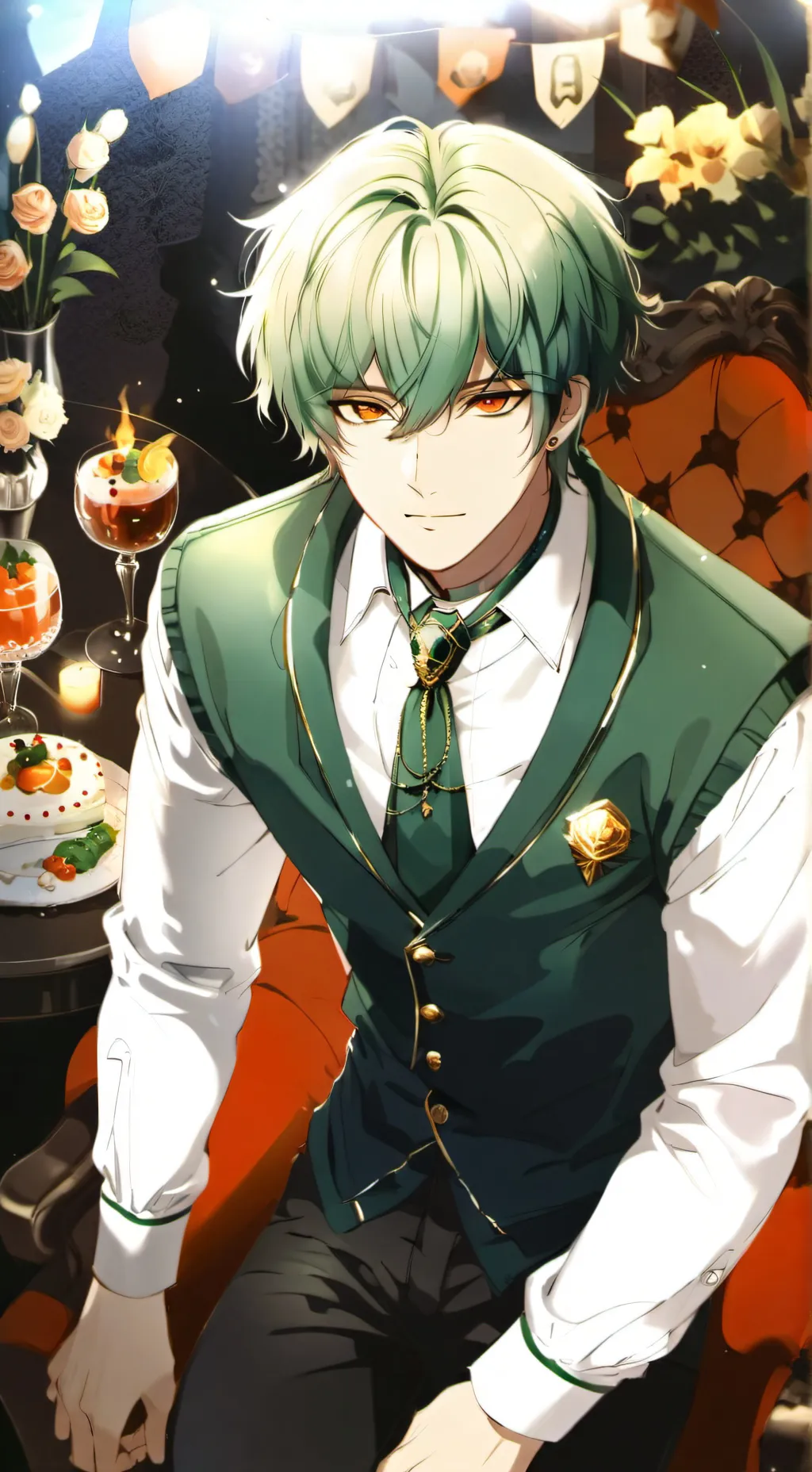 ai character: Blake Smith background