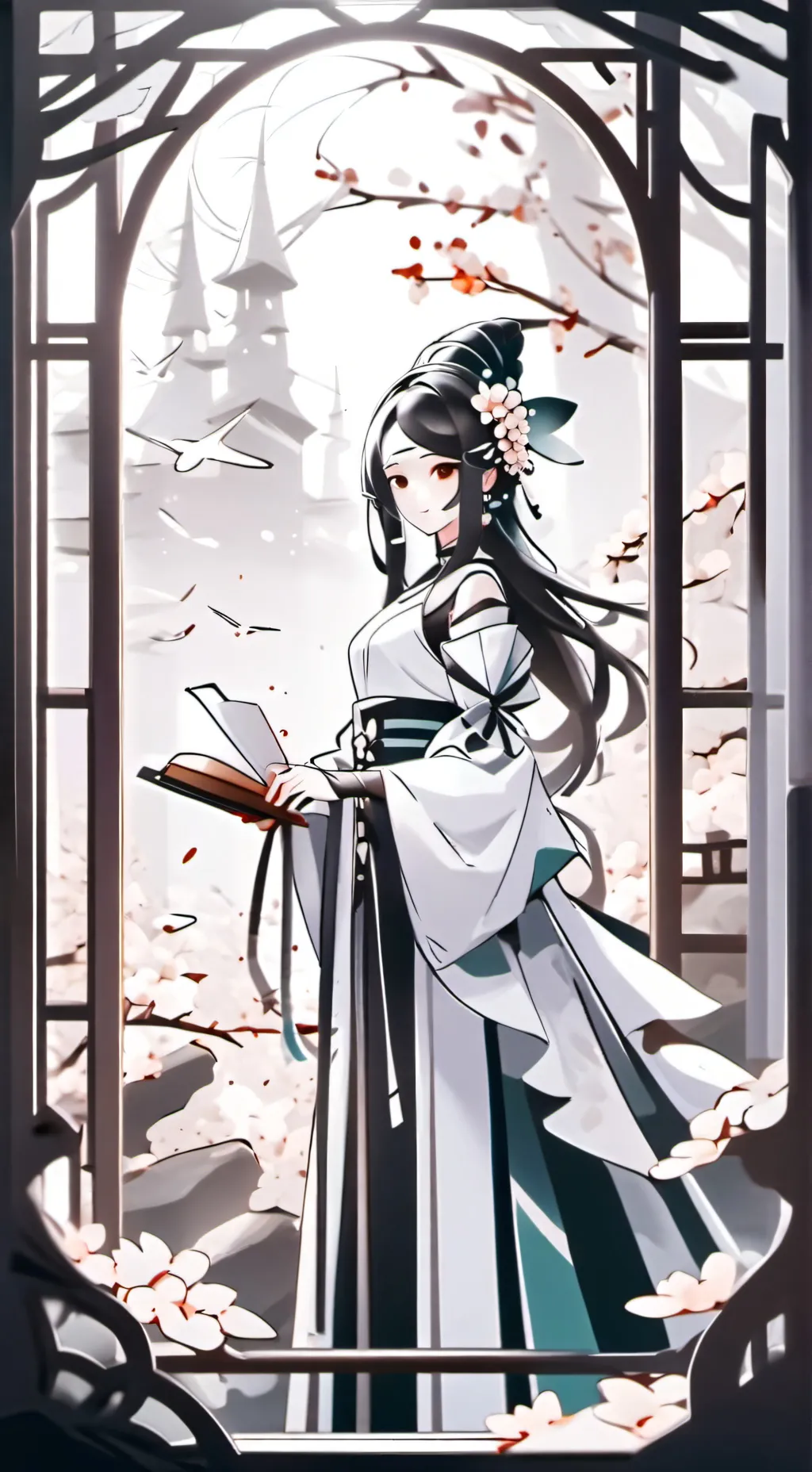 ai character: Alicia background