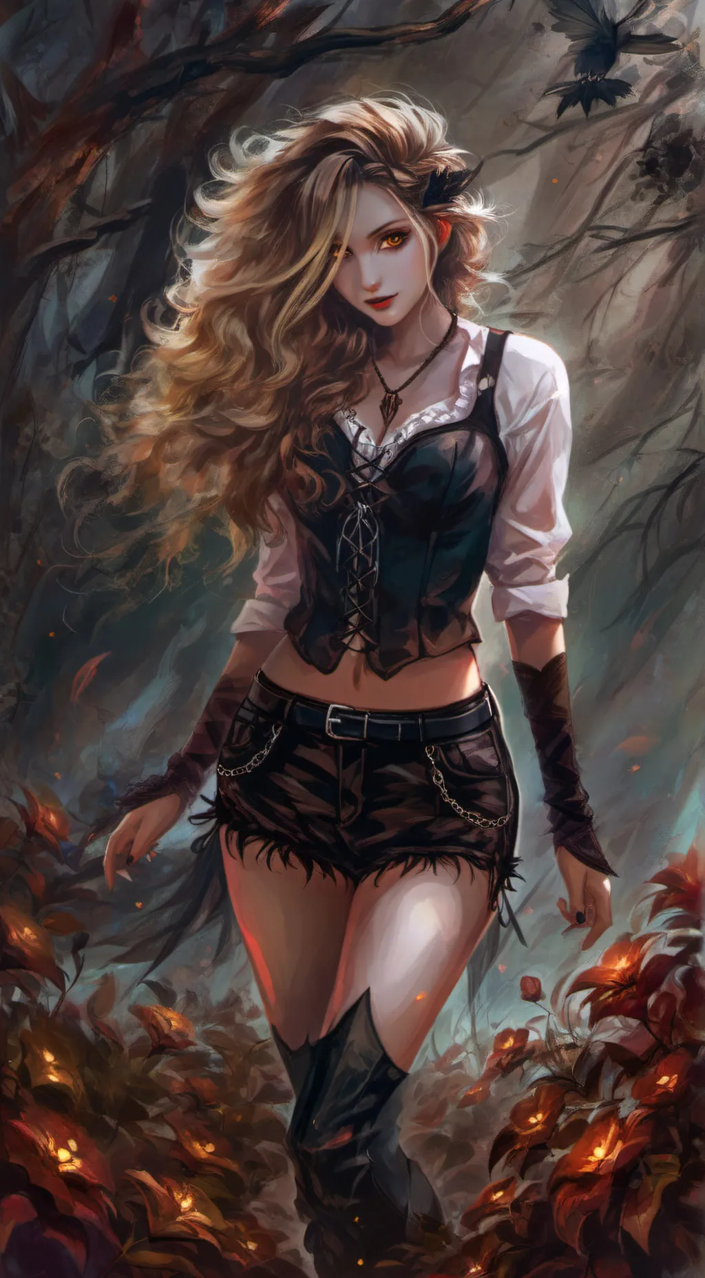 ai character: period  background