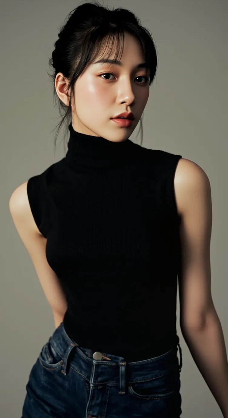 ai character: Kim Chaehee background