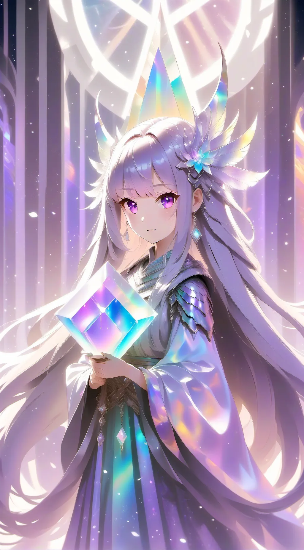 ai character: Карія background