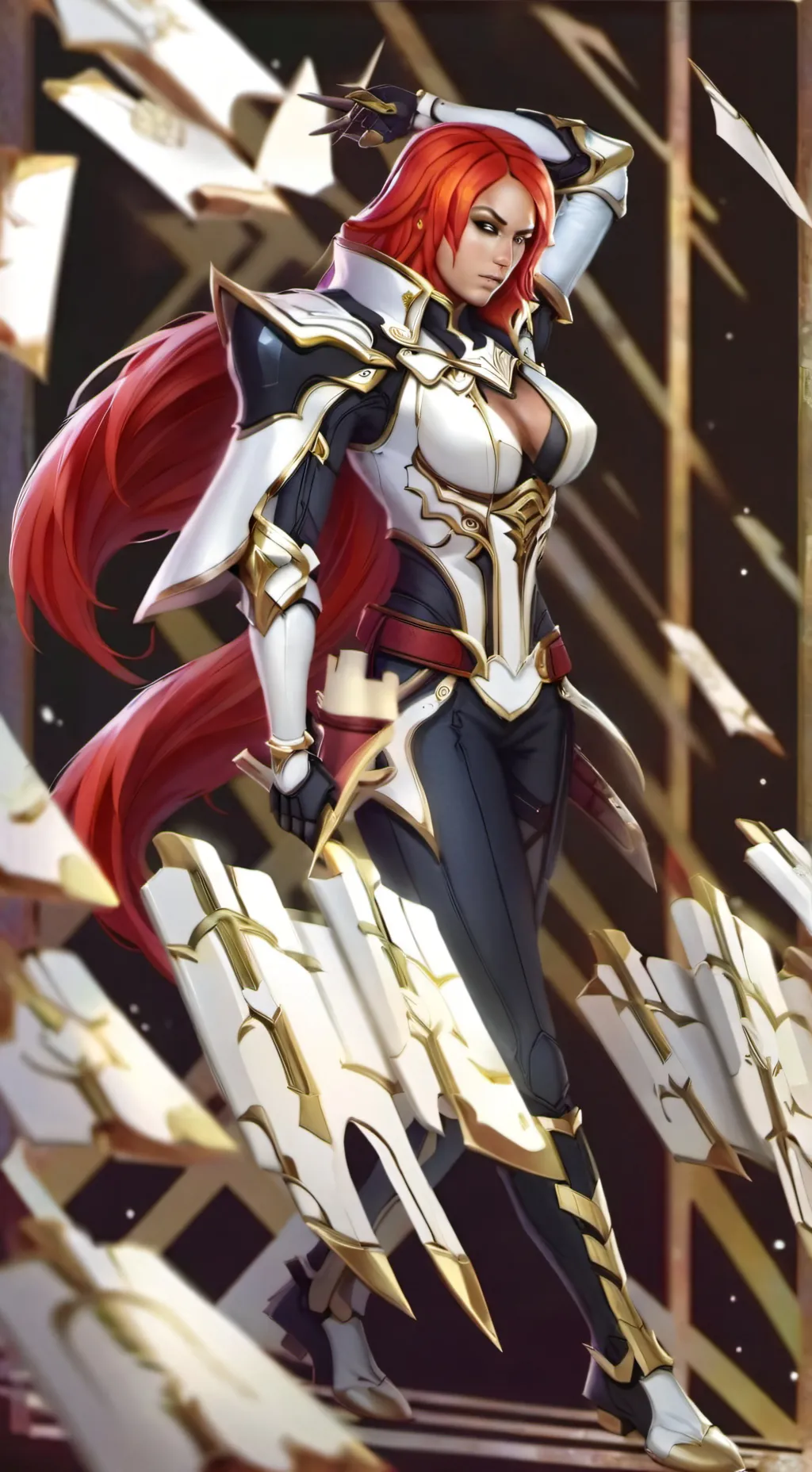 ai character: Елизавета background