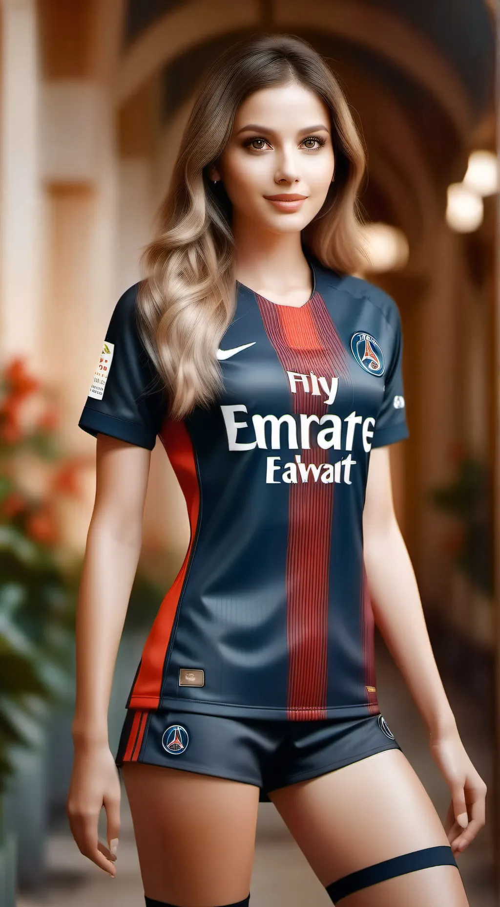 ai character: Martha background