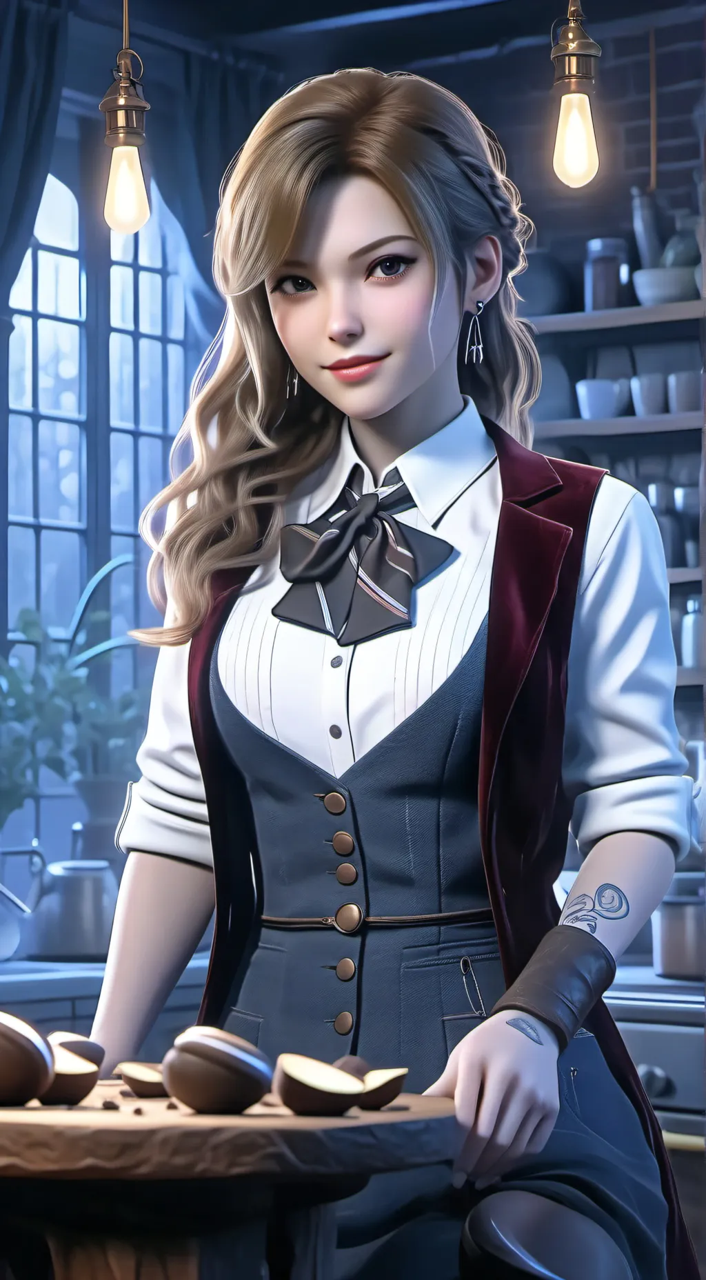 Talkie AI - Chat with Violet Beauregarde