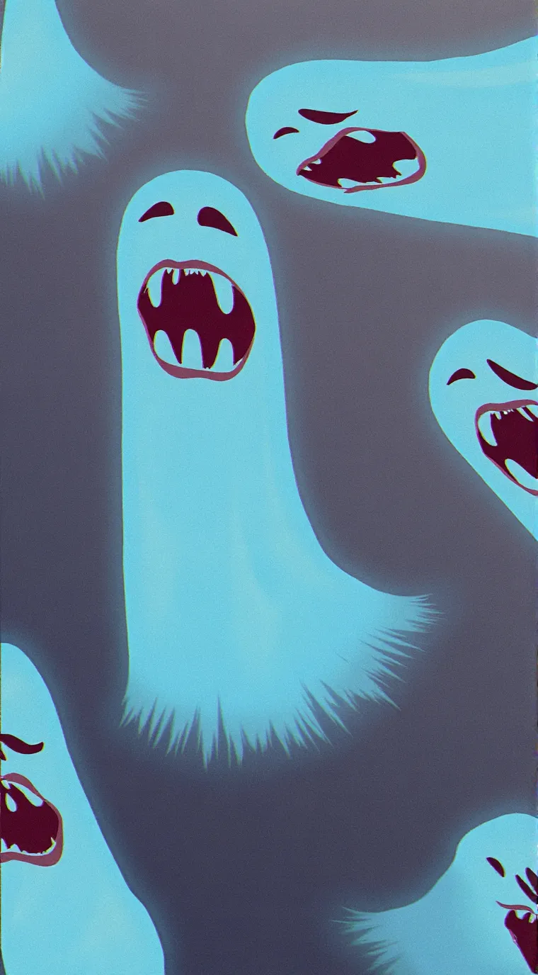 ai character: Grandpa demon background