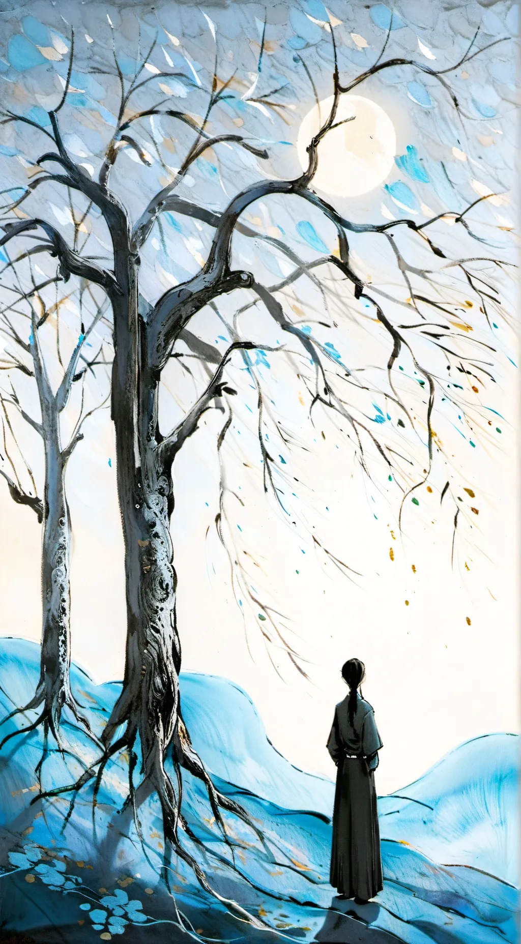 ai character: dit des question★ background