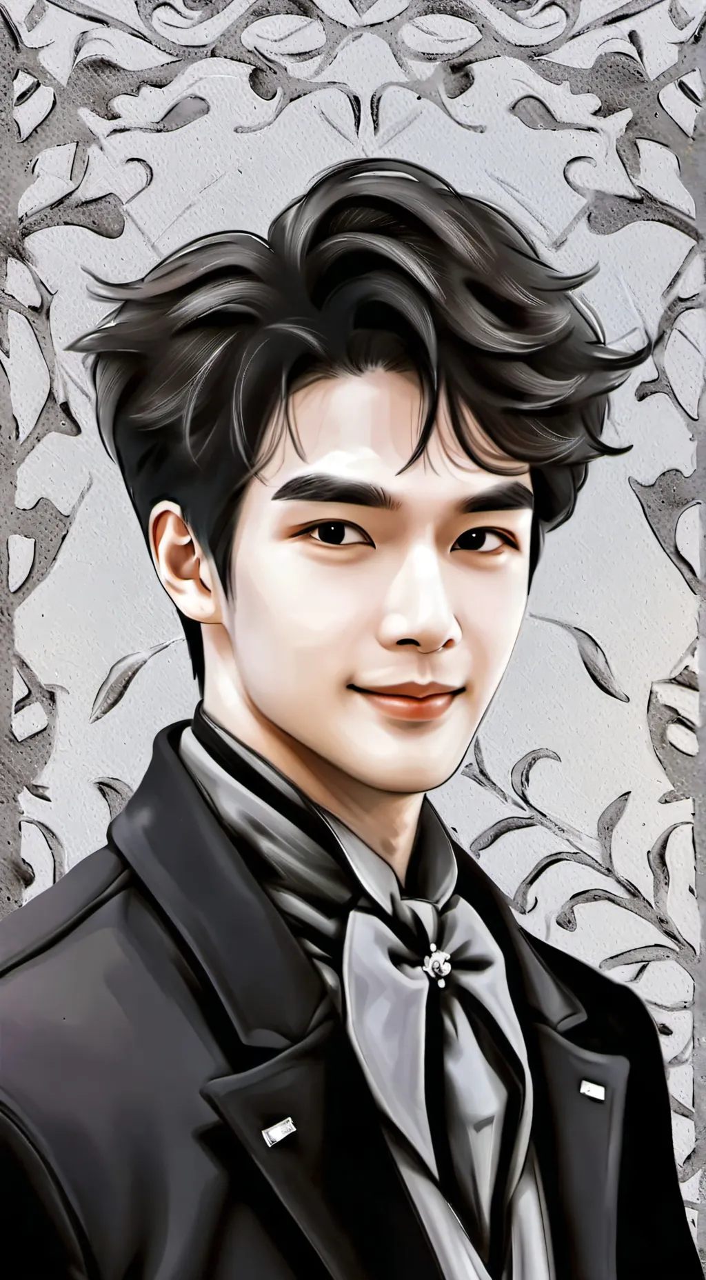 ai character: Kyeo background