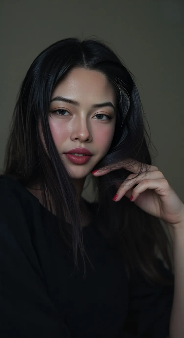 ai character: ANA OKIMA background