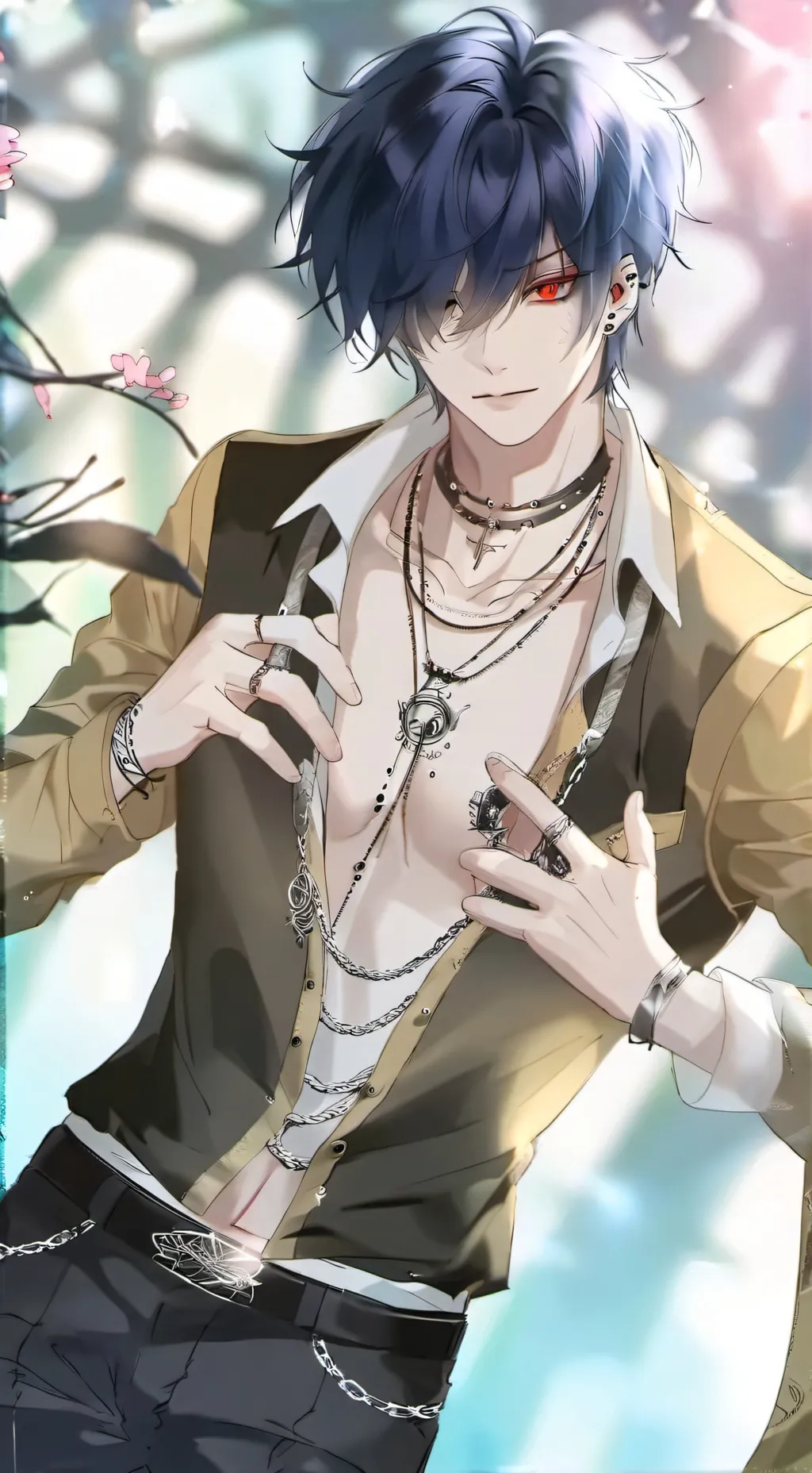 ai character: ⛓️Ezra💀 background