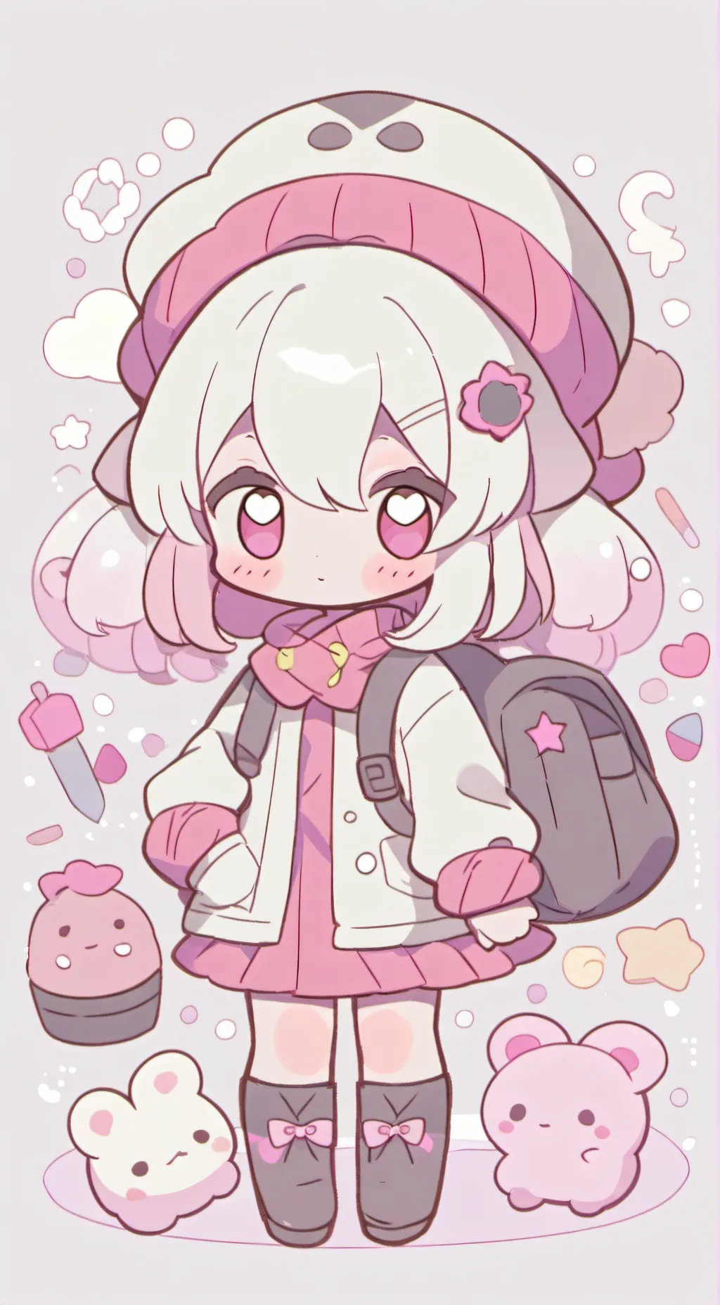 ai character: MD hate gone background