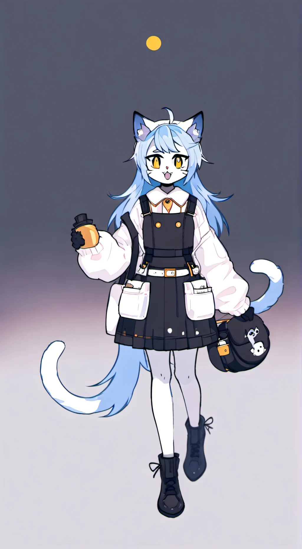 ai character: Холли background