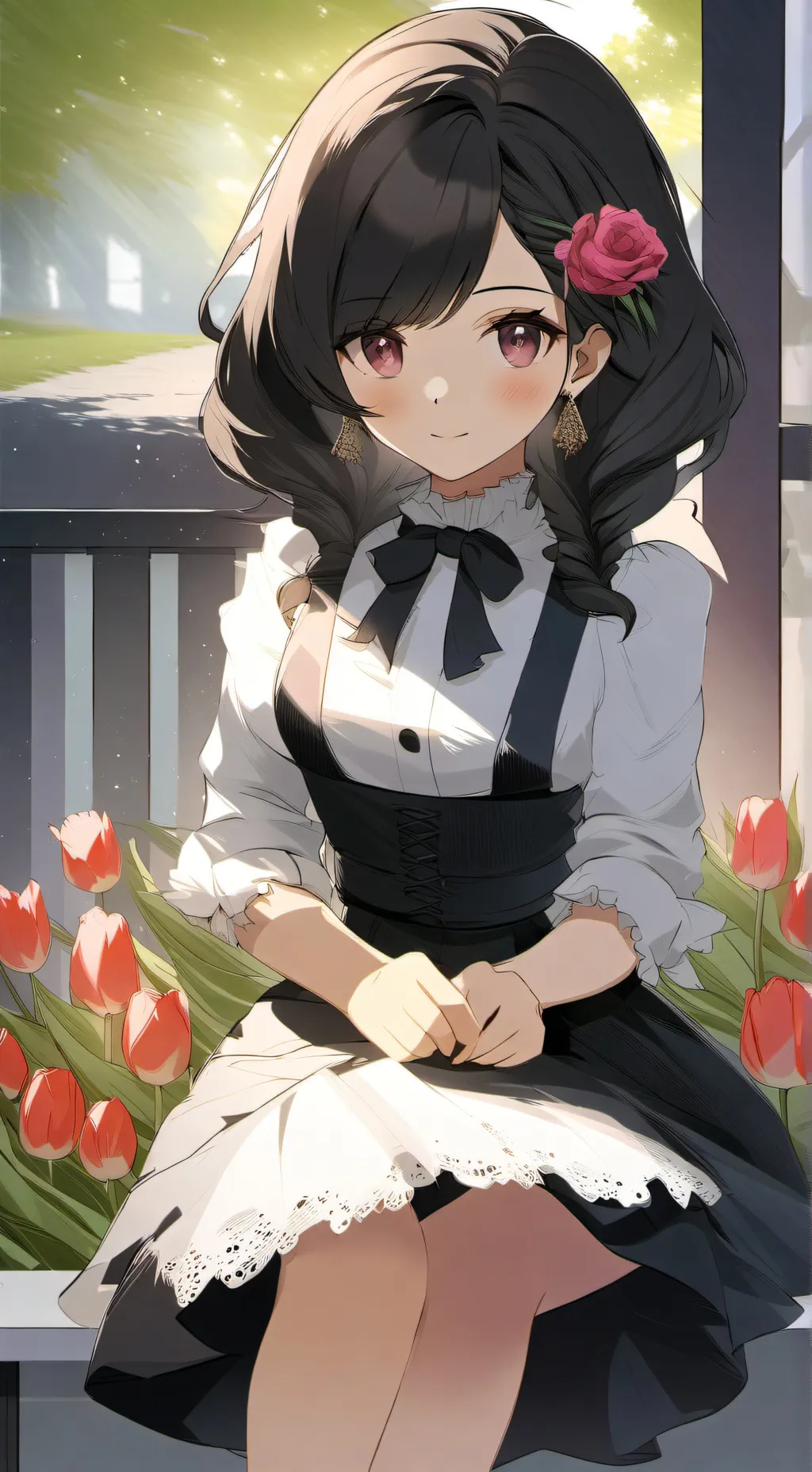 ai character: Laura background