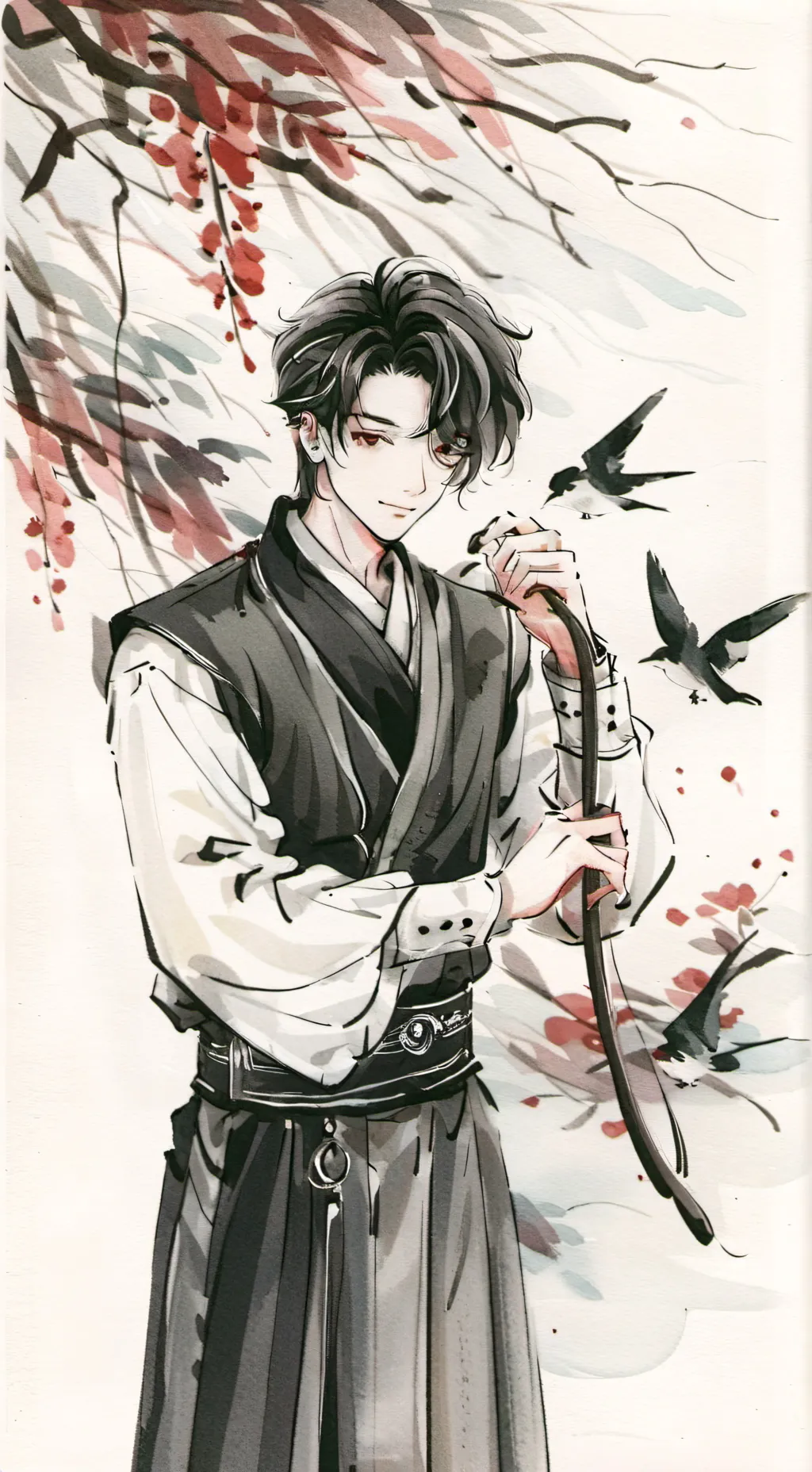 ai character: Alan background