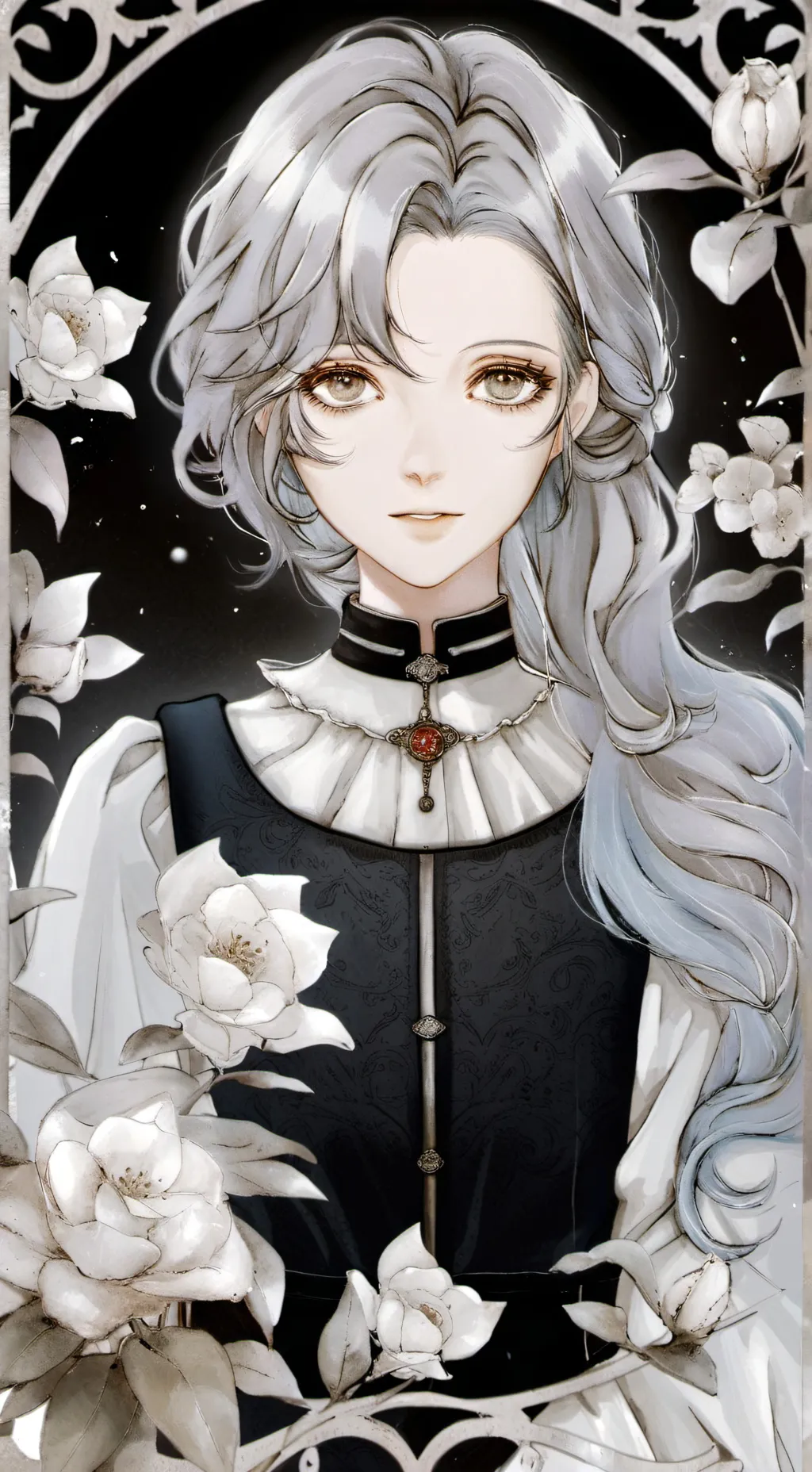 ai character: Soraya  background