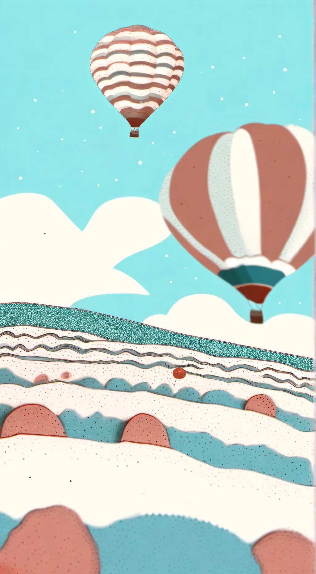 ai character: sunny and melon  background