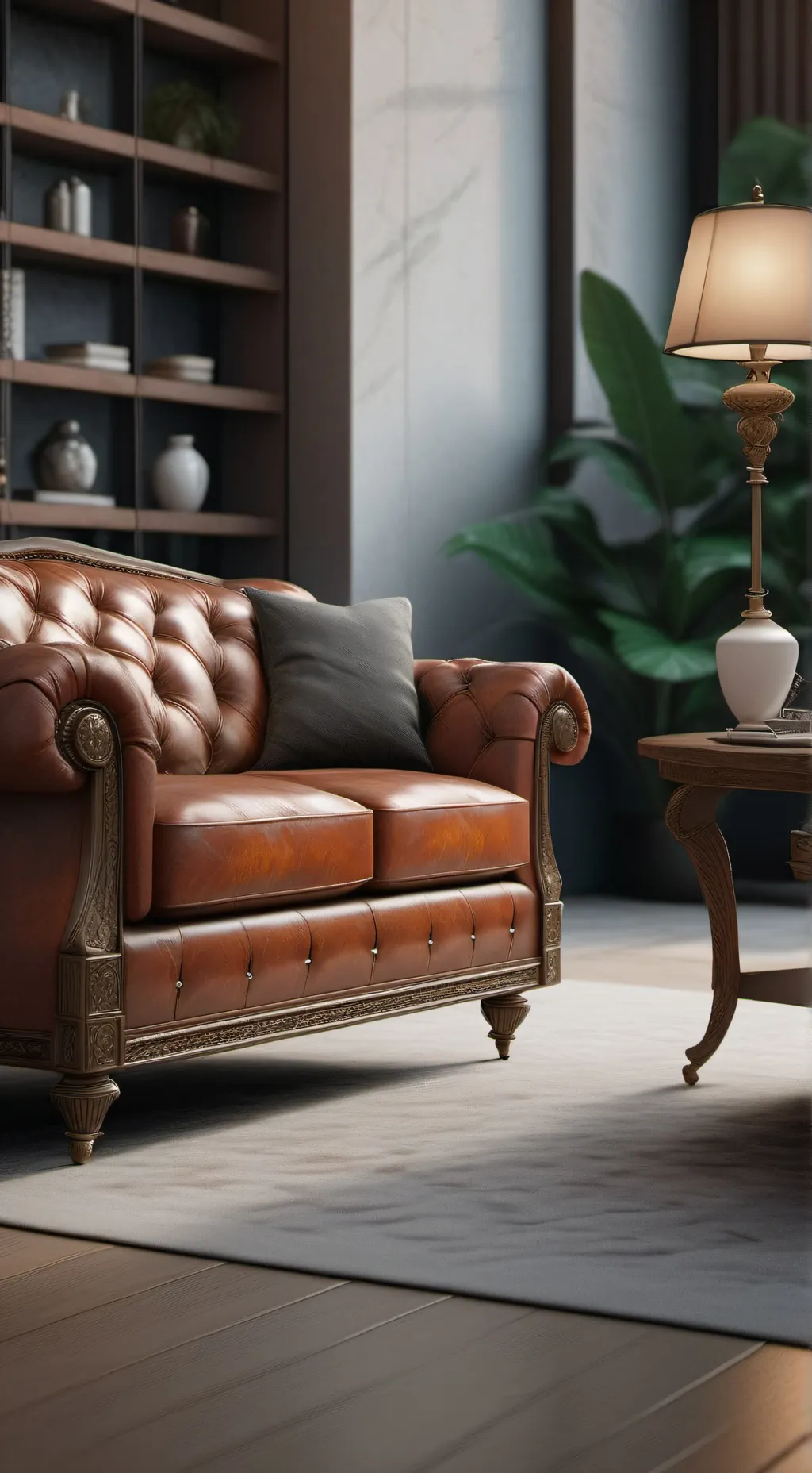 ai character: Dandys world! background