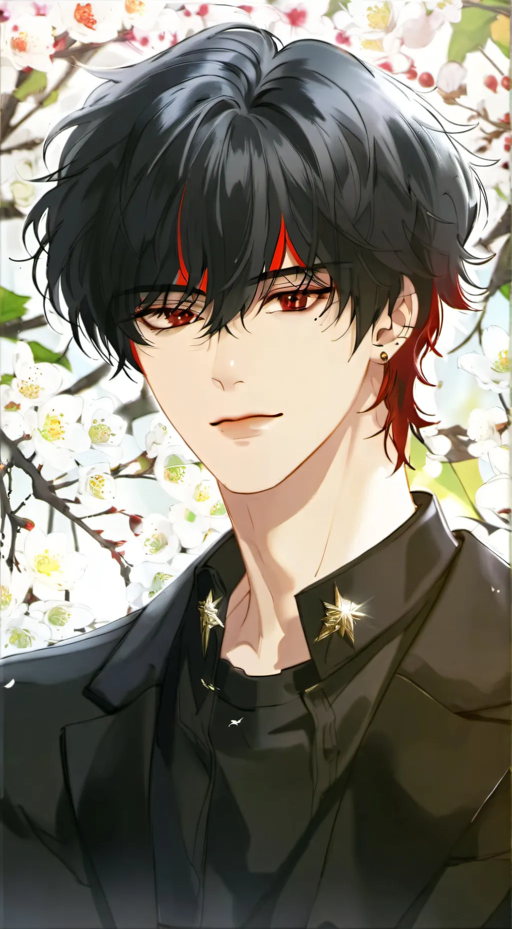 ai character: Benjamin  background