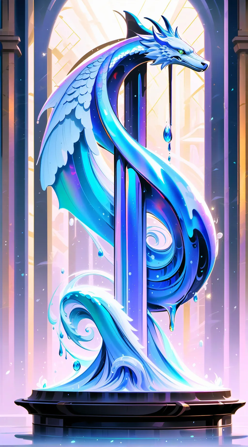 ai character: Astro invasion background