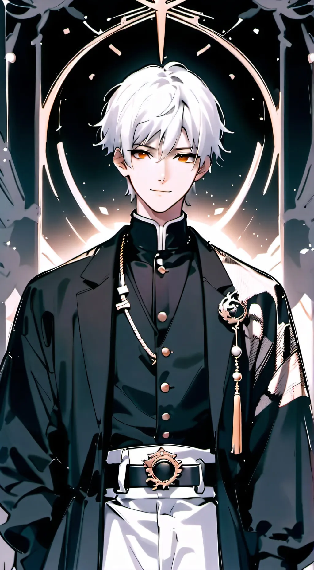 ai character: Lucien Blackthorn background