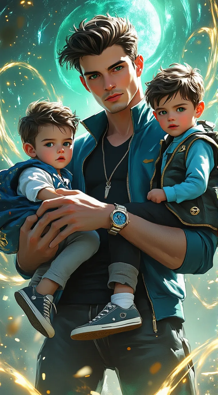 ai character: Damon Laurent background