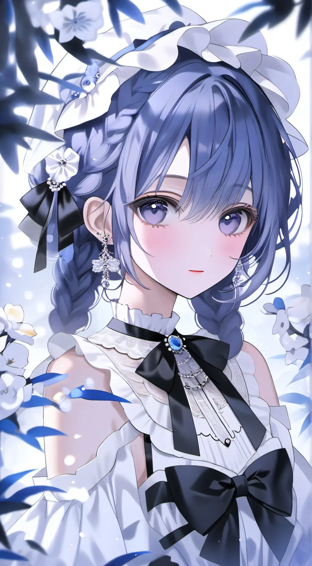 ai character: Six  background