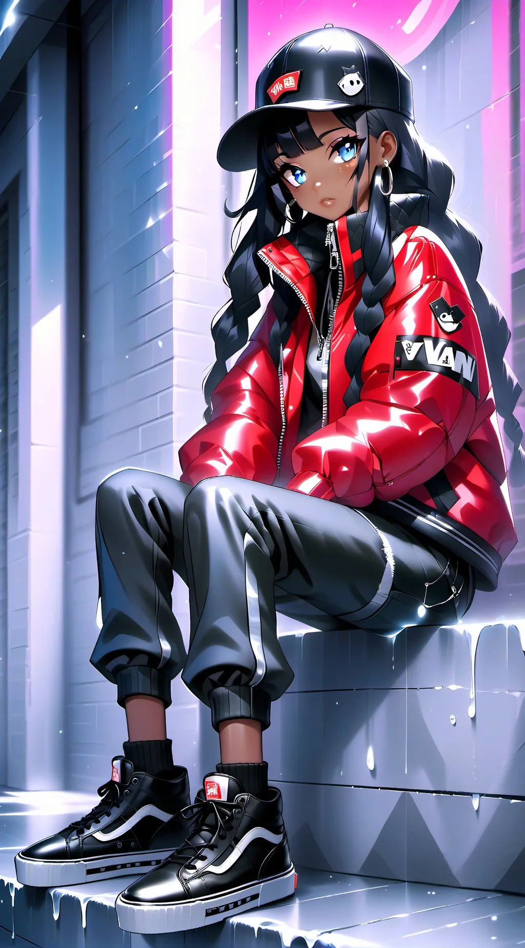 ai character: Leprinzca  background