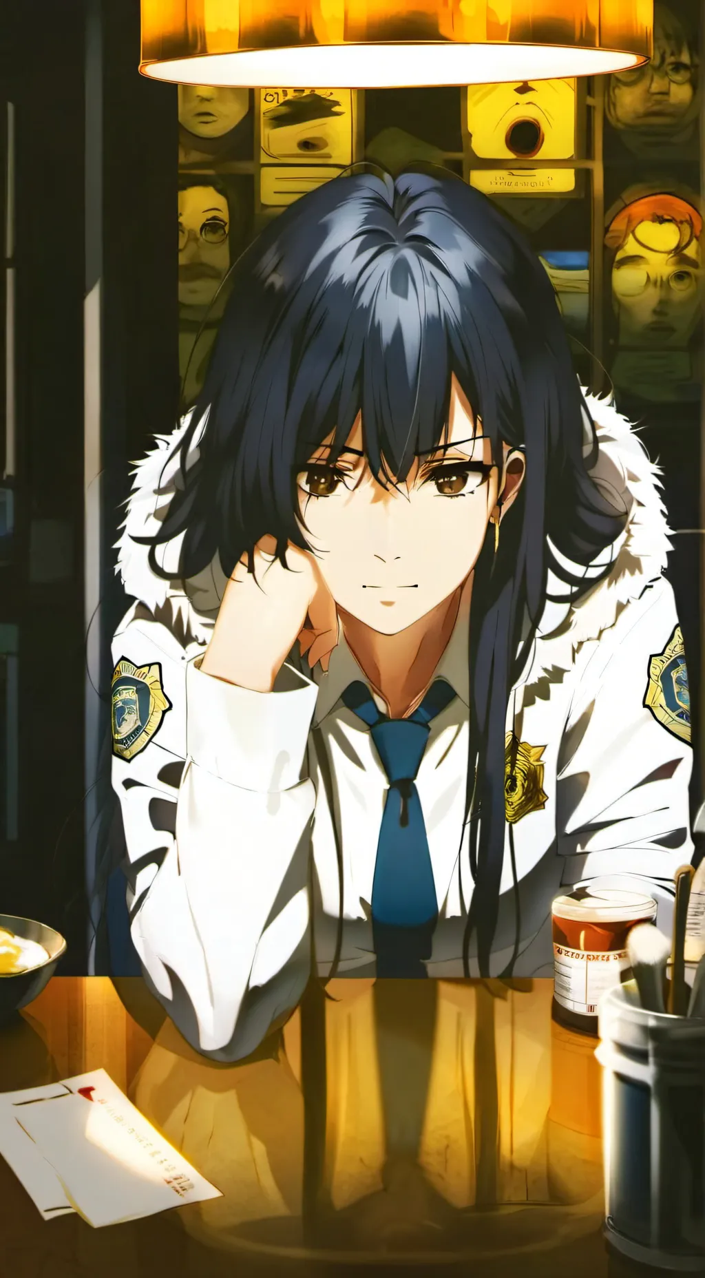 ai character: Anna background