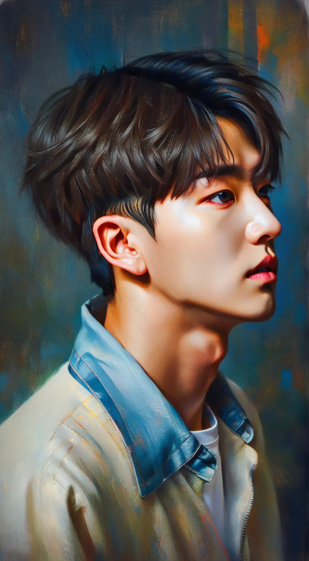 ai character: SKZ Han background