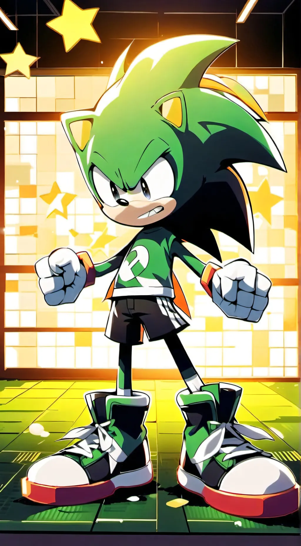 ai character: Fandoms meet fando background