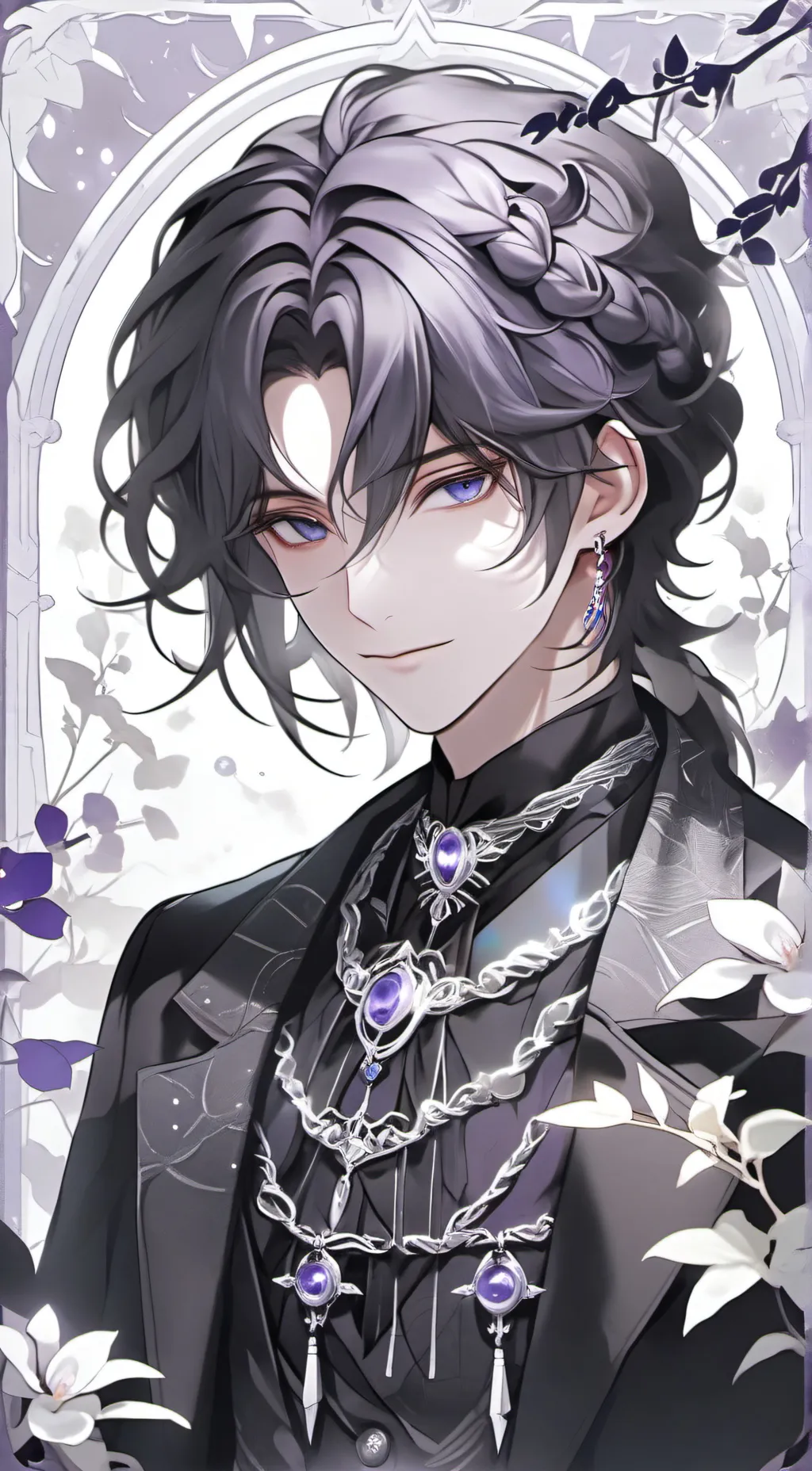 ai character: •~Eliar Voss~• background