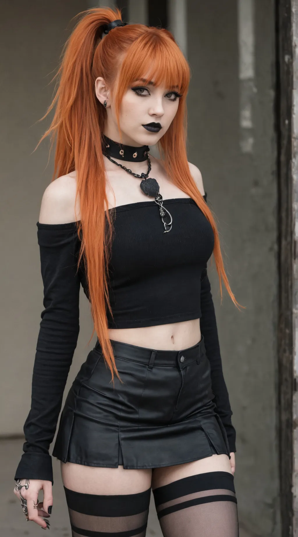 ai character: Liz background