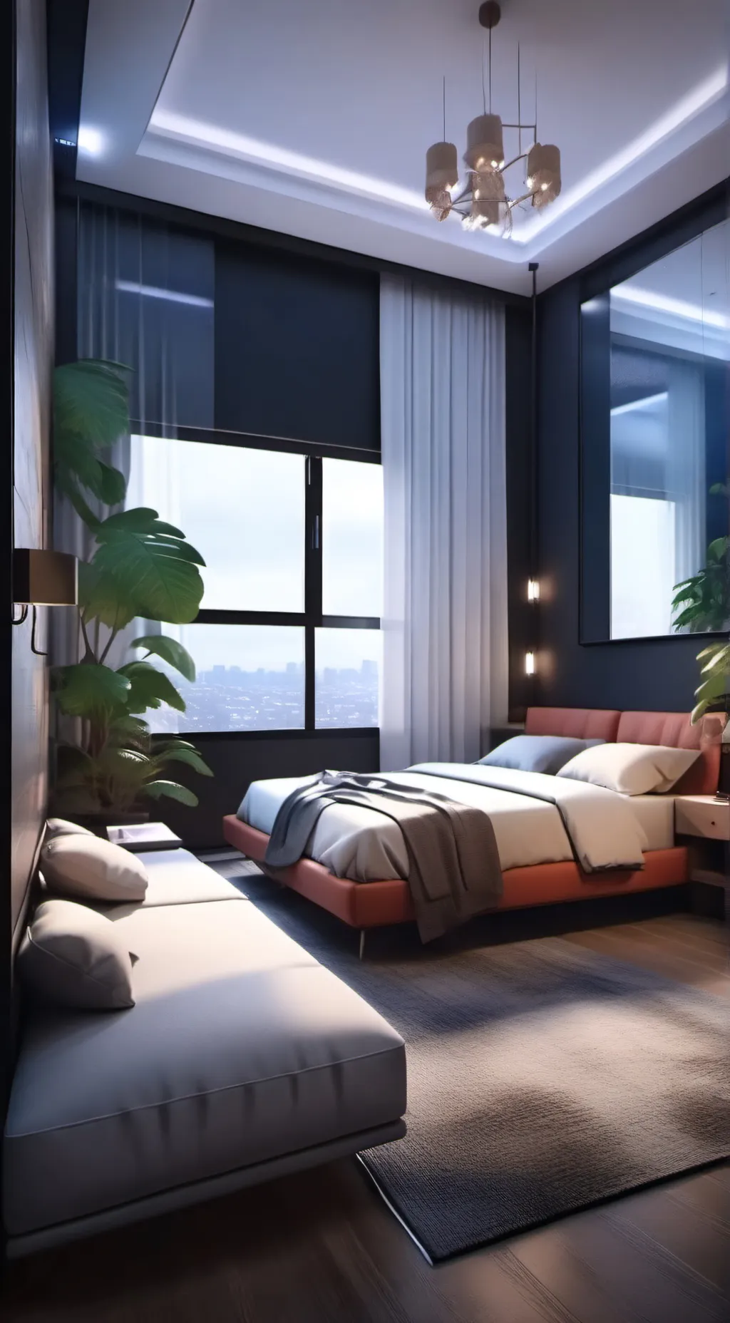 ai character: pvc SCP x Smc background