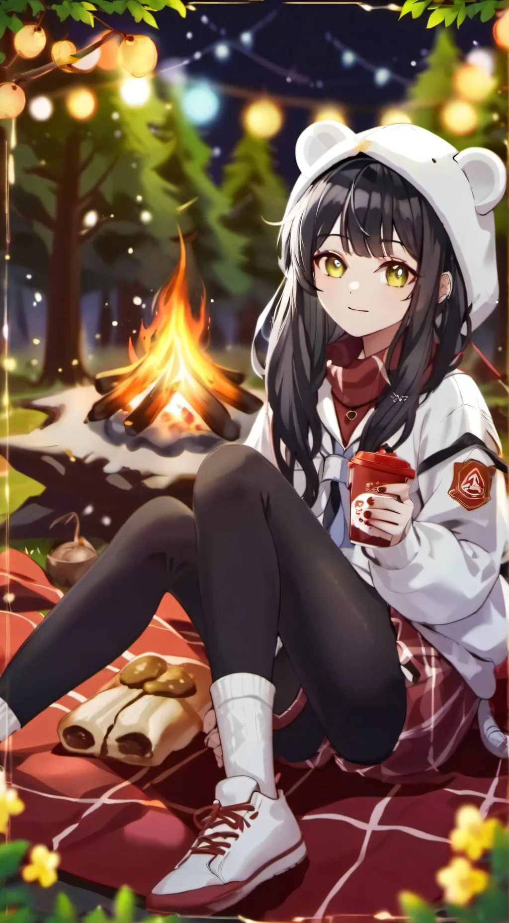 ai character: Livia  background