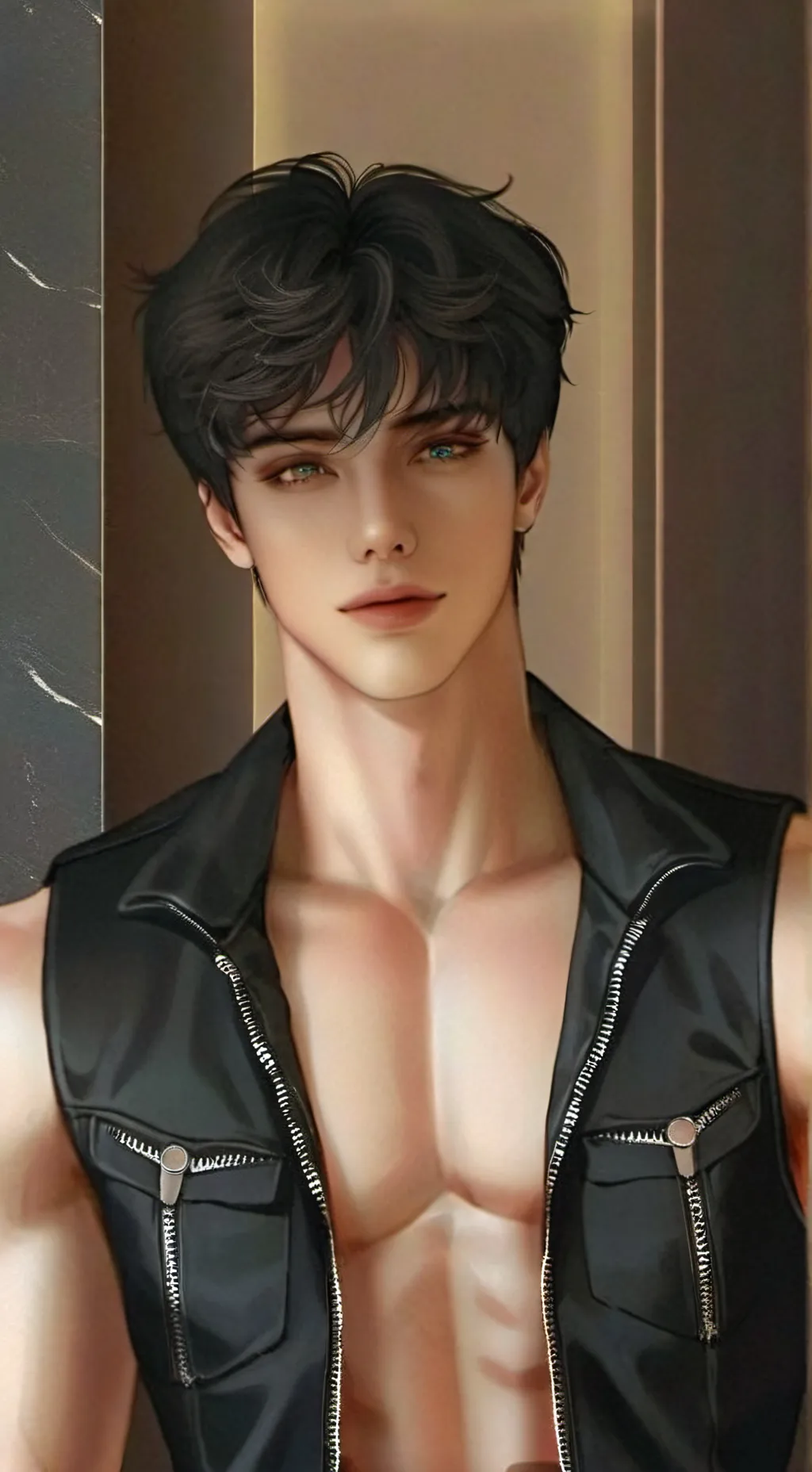 ai character: 😝Noah😝 background