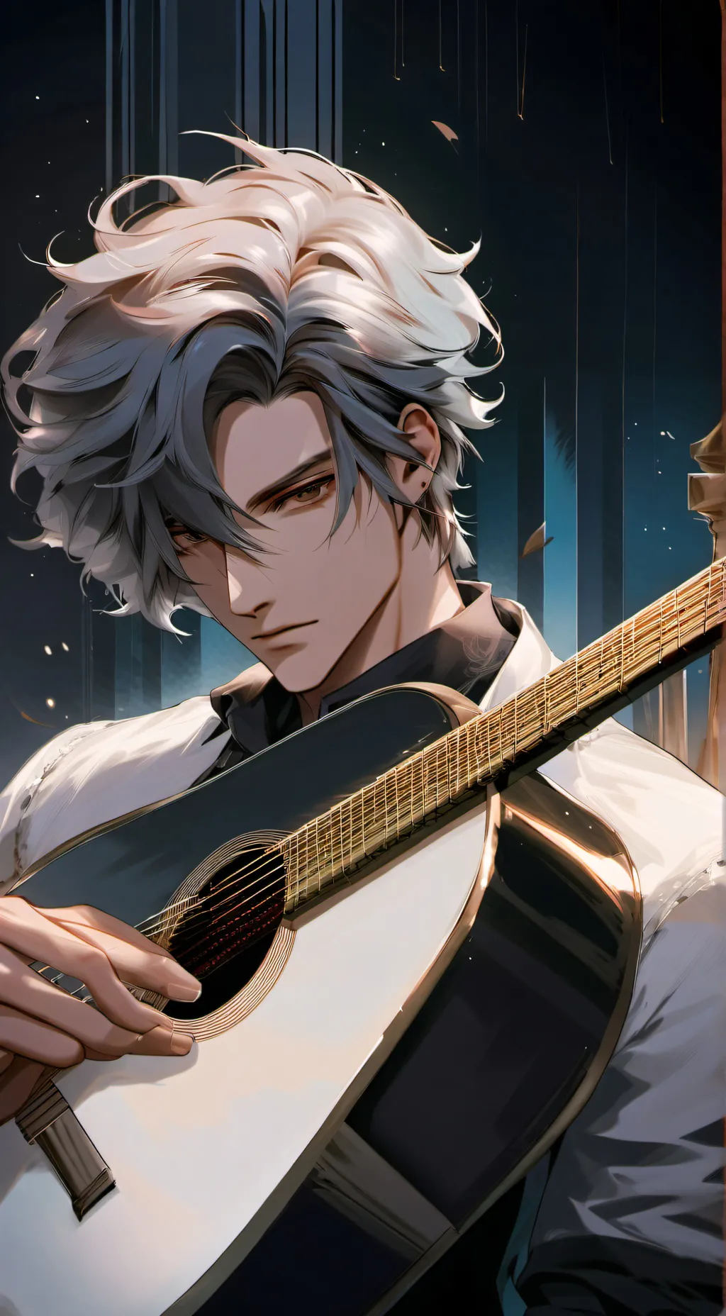 ai character: Jules  background