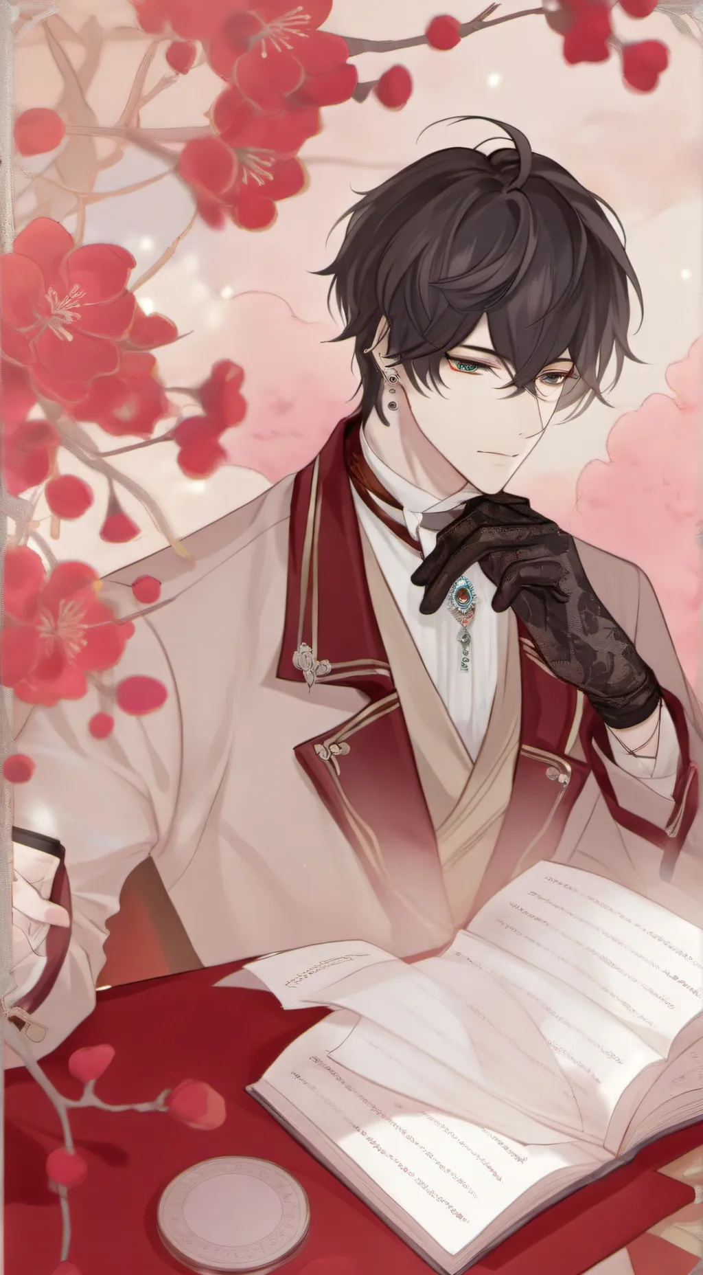 ai character: Tyler background