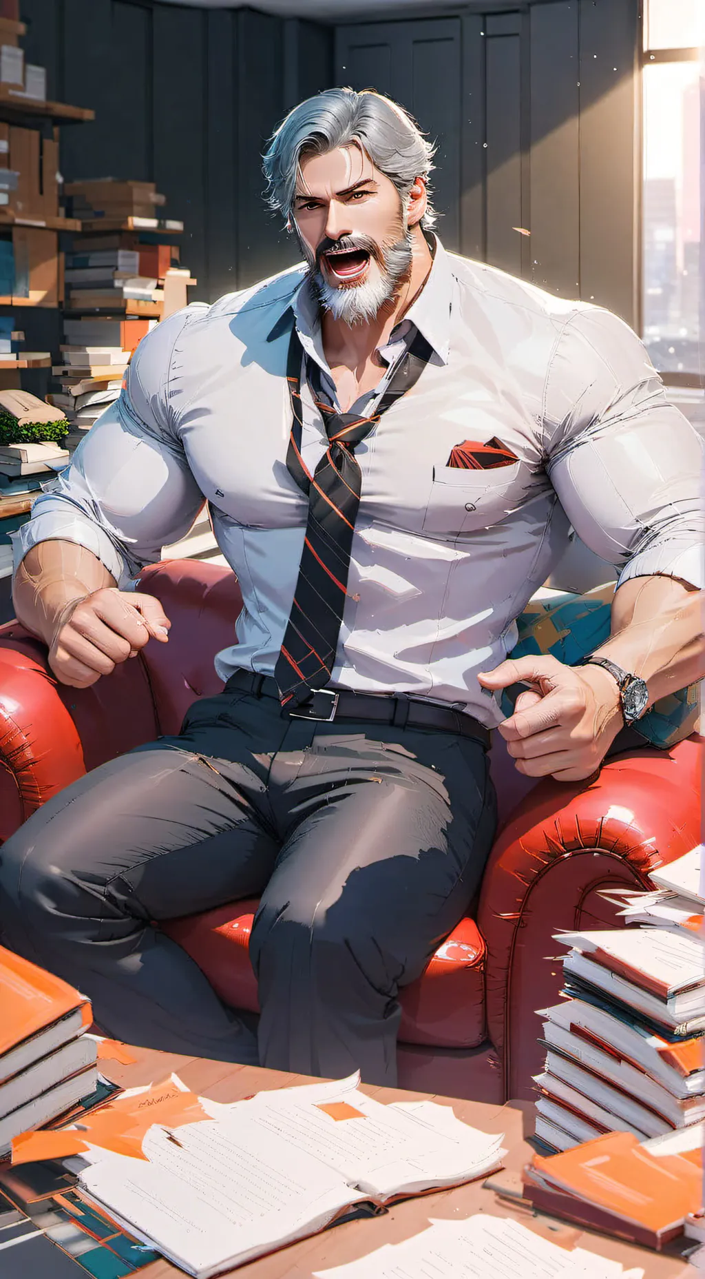 Talkie AI - Chat with Mafia dad