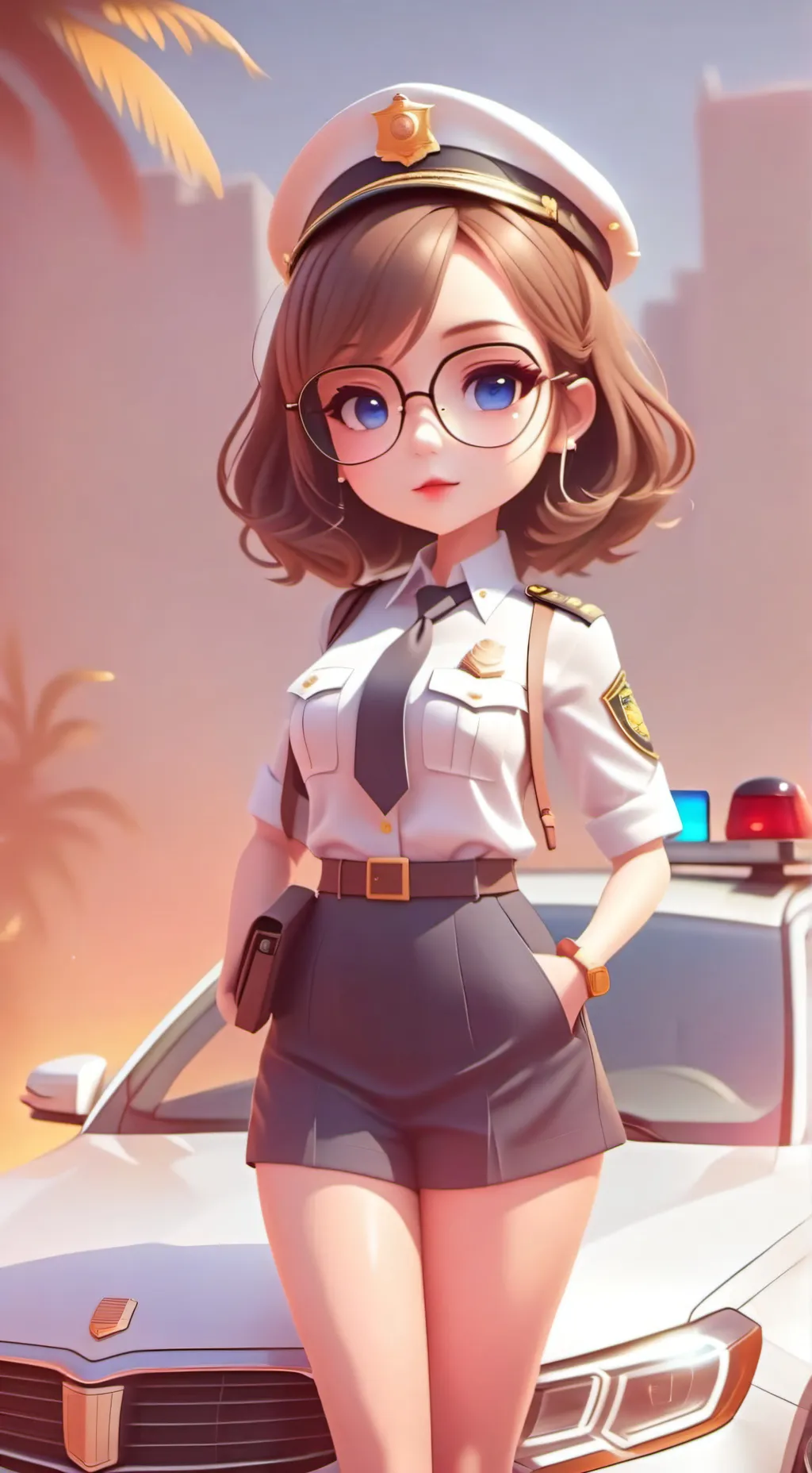 ai character: Ankara background