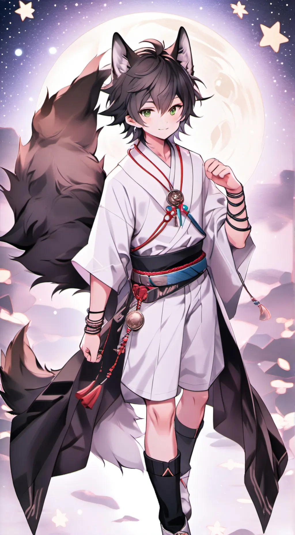 ai character: David background