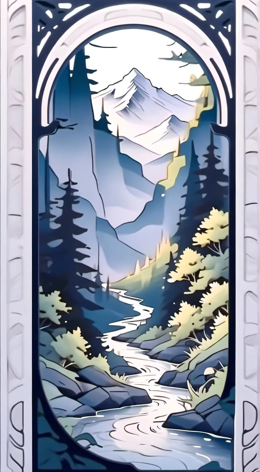 ai character: Anna x Nat background