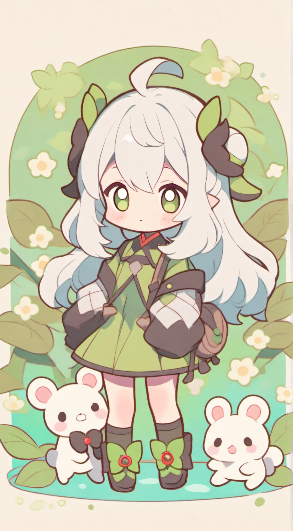 ai character: KNY  background