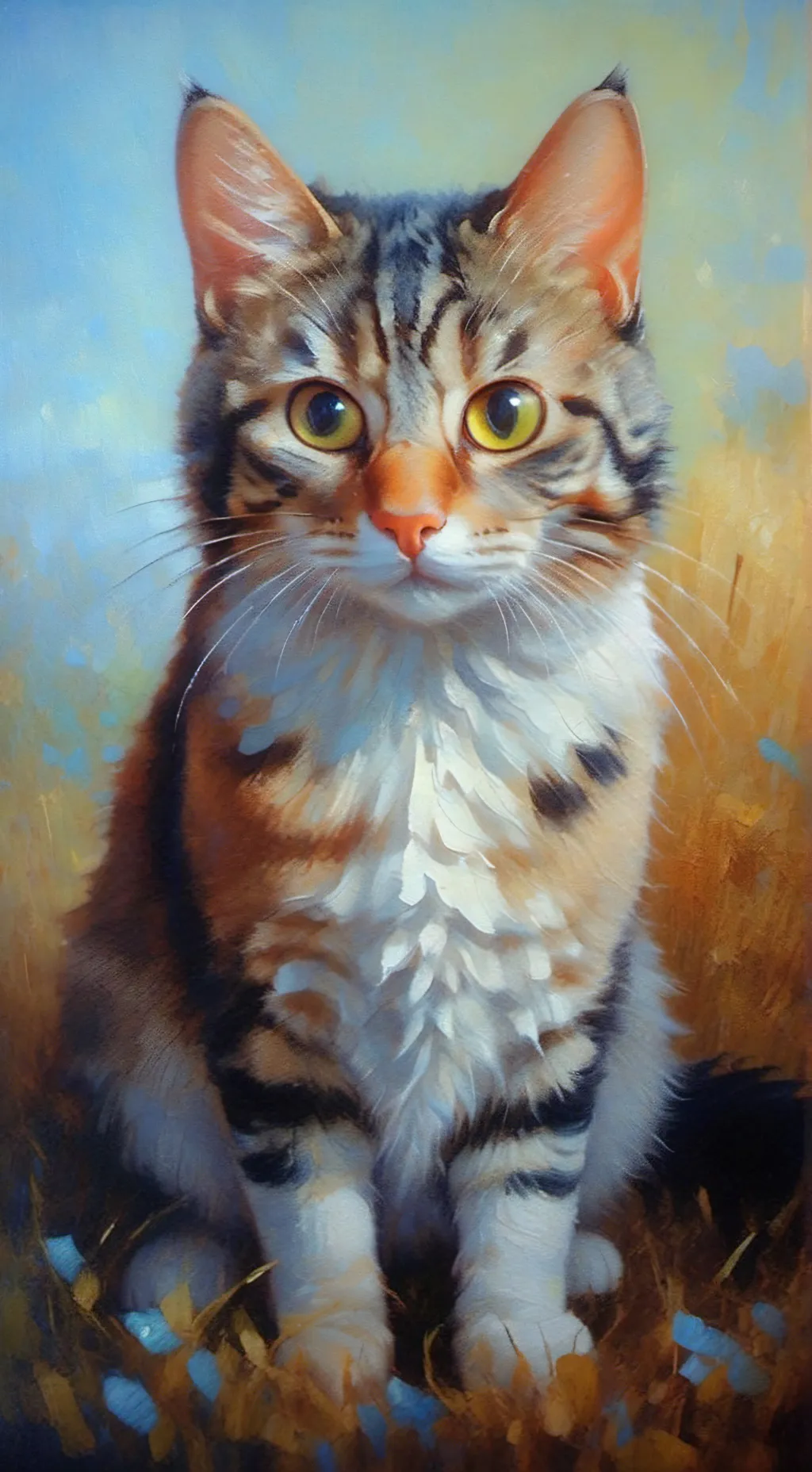 ai character: Invincible  background