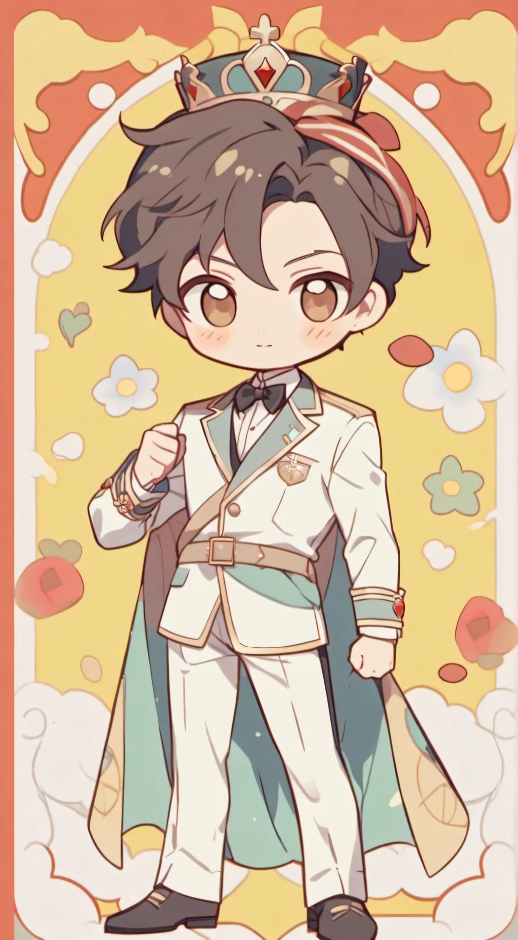 ai character: xiao shin background