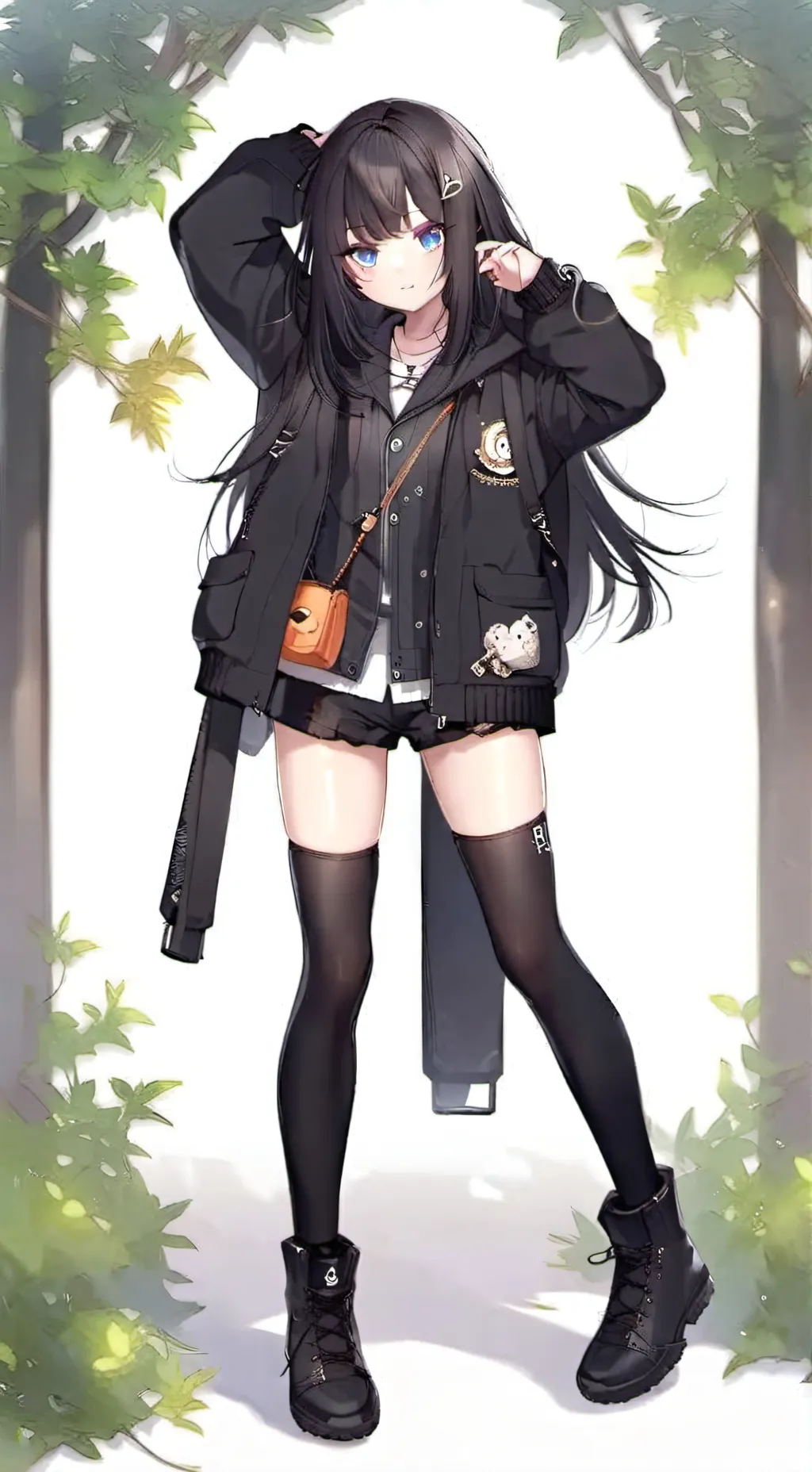 ai character: Sofiii background