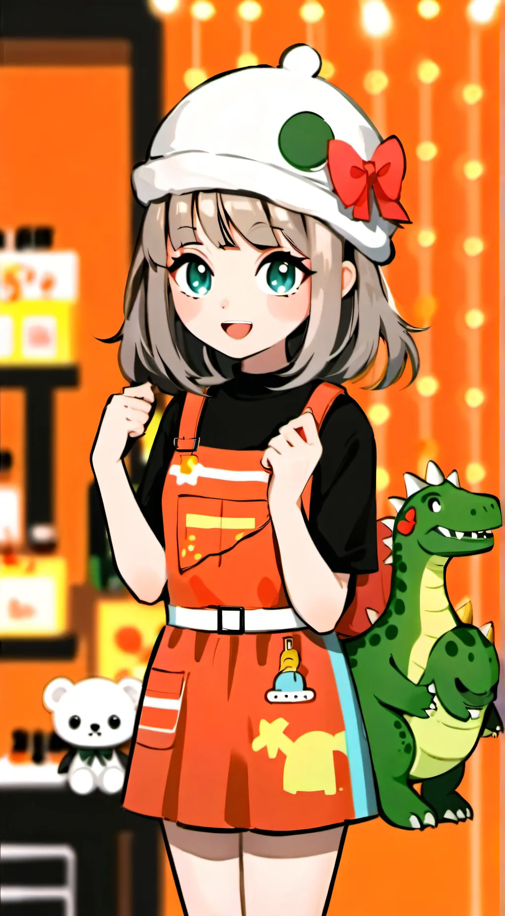 ai character: Isa background