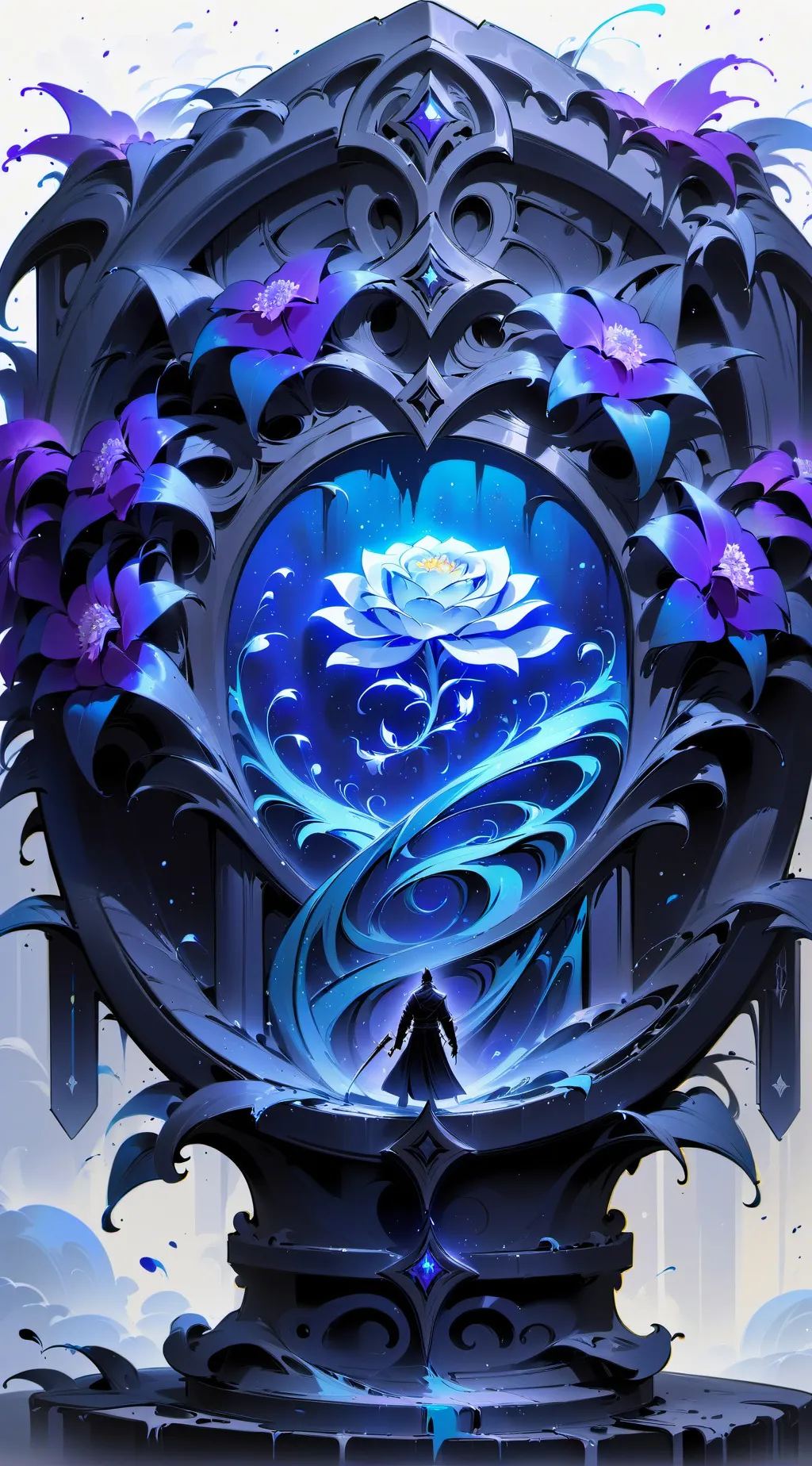 ai character: dw rp background